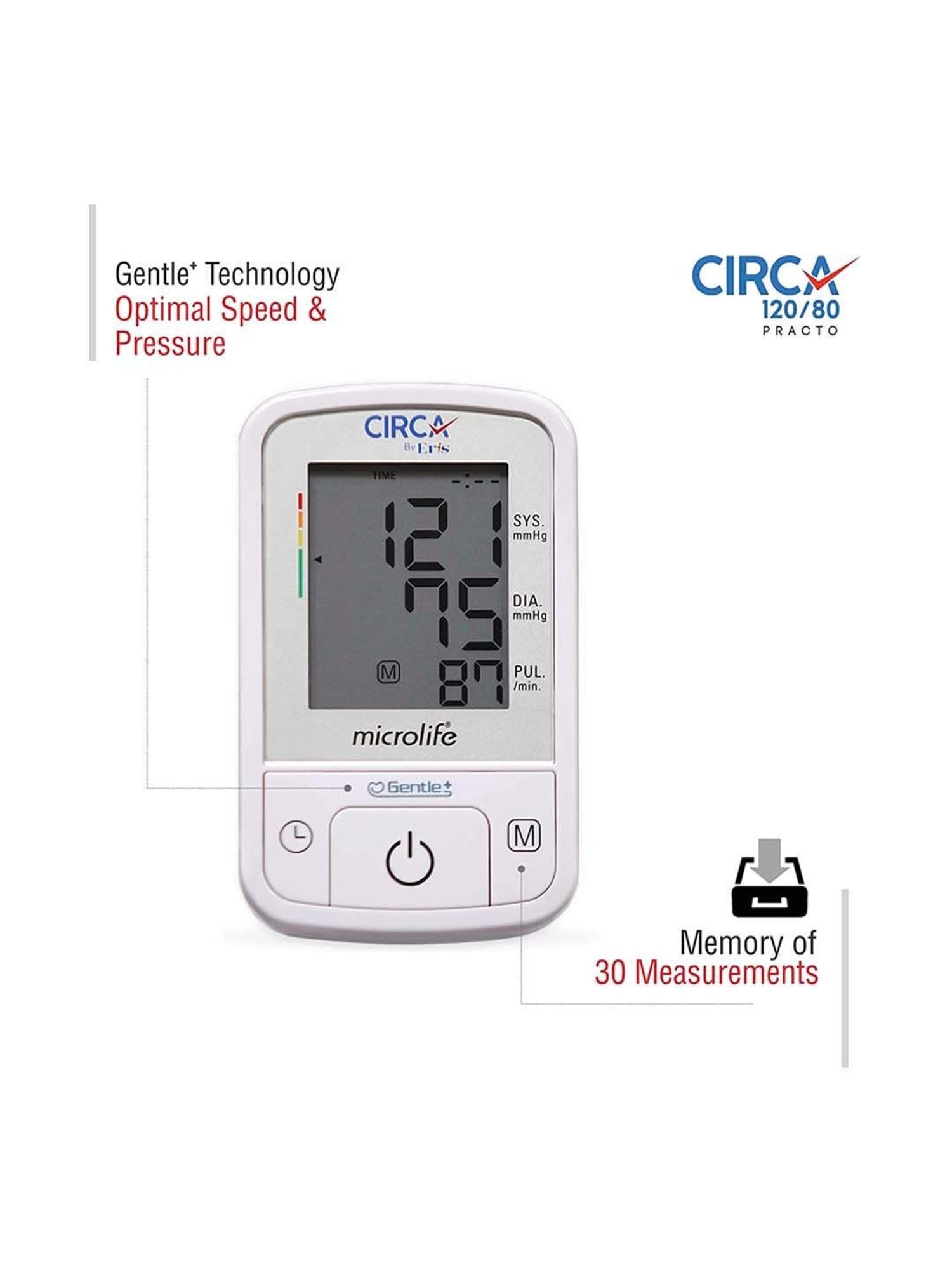 circa practo bp monitor price