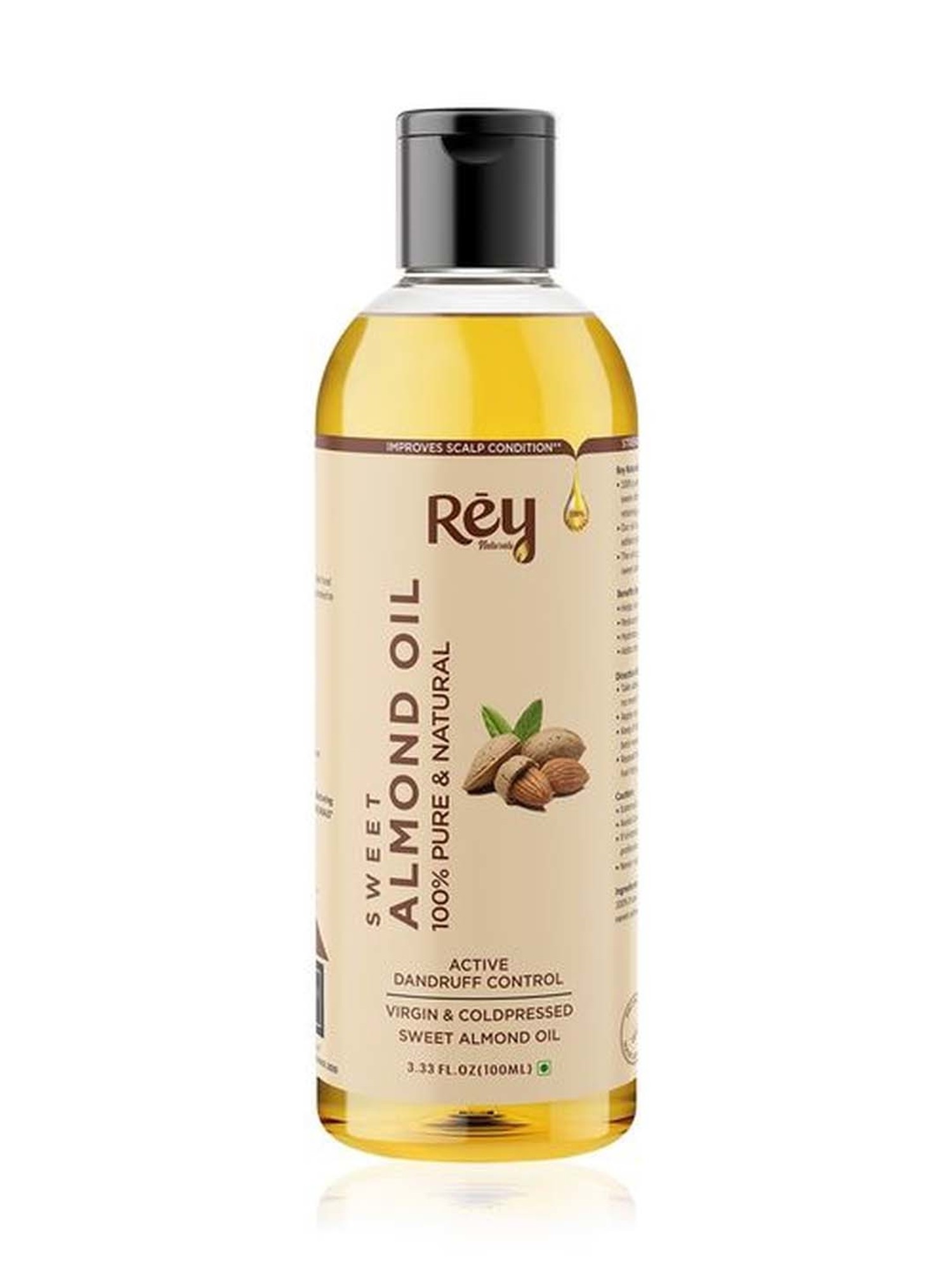 Buy Sweet Almond Oil for Hair  Skin 200ml Online Best Price  StBotanica