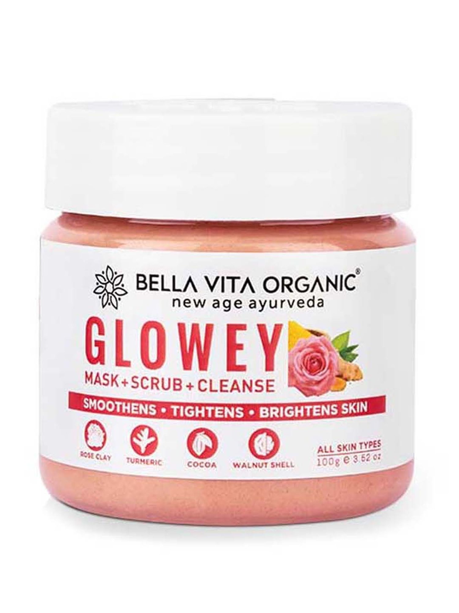 bella vita organic face mask