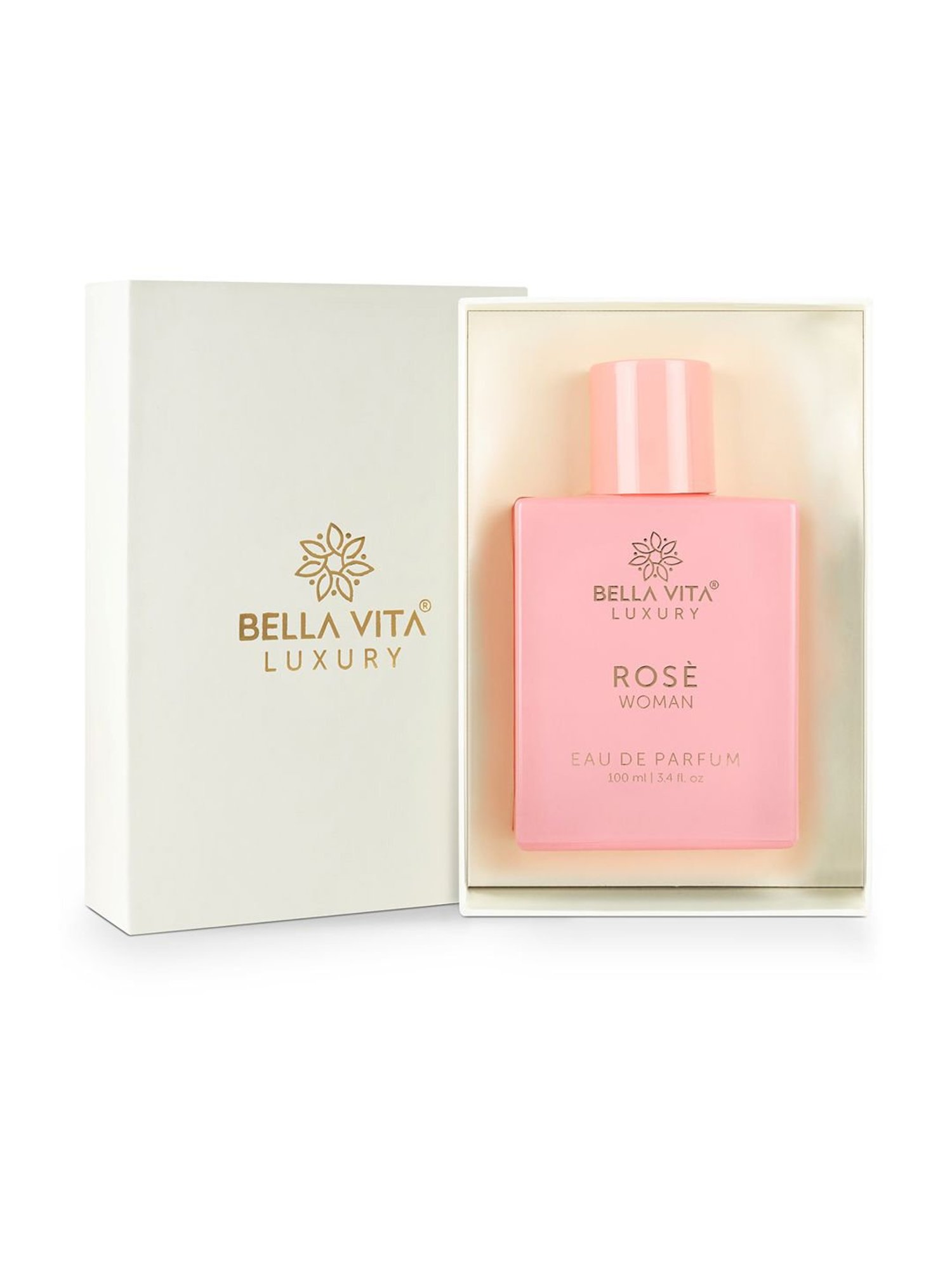 Bella Vita Organic Rose Women Perfume (100ml)