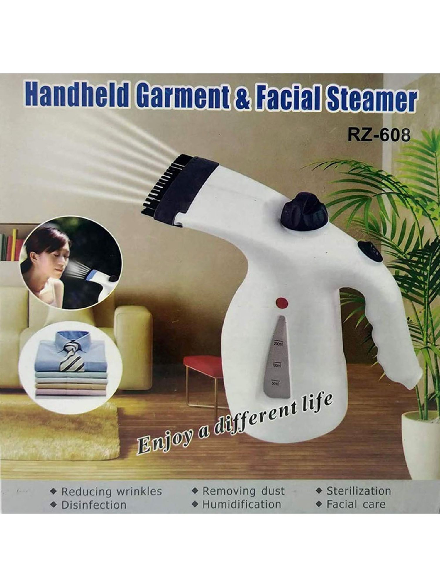 rz 608 steamer price