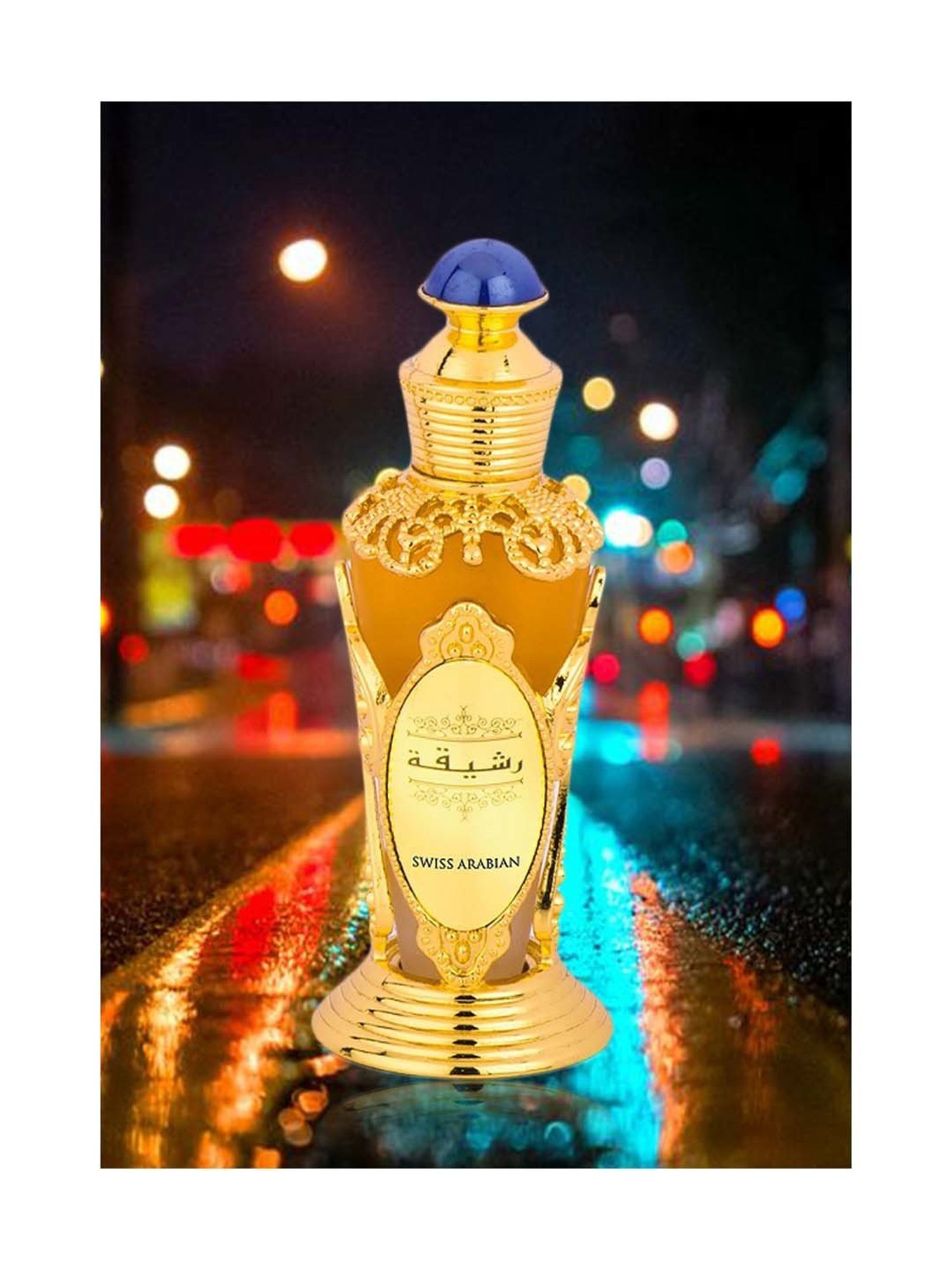 Buy Swiss Arabian Rasheeqa 372 Concentrated Perfume Oil 20 ml