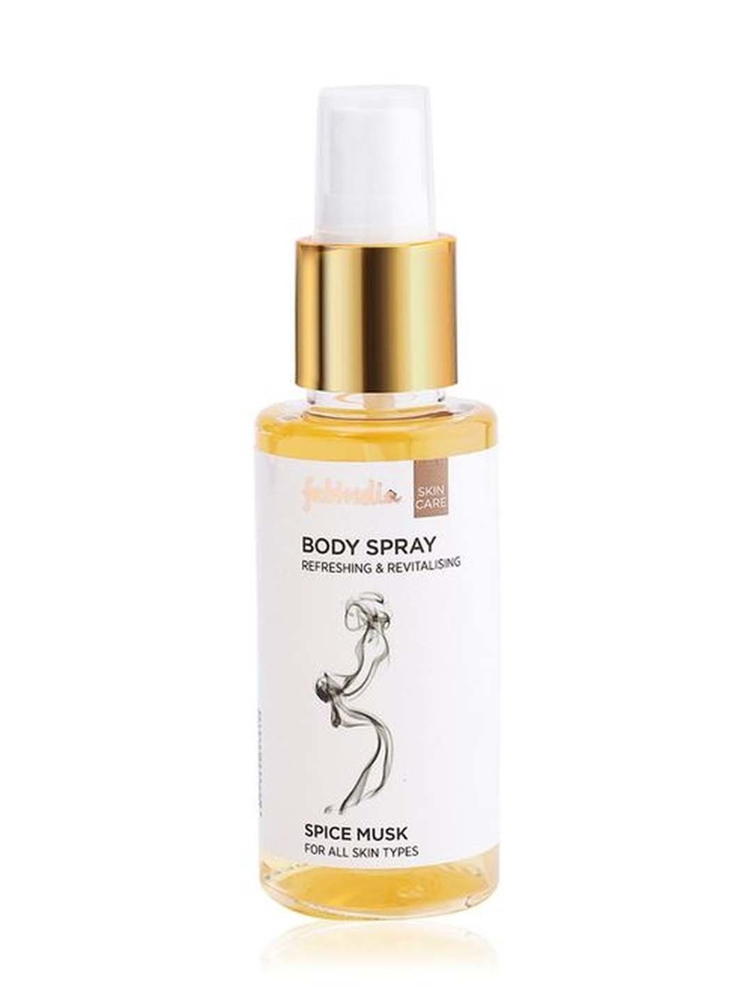 Skin musk body discount spray