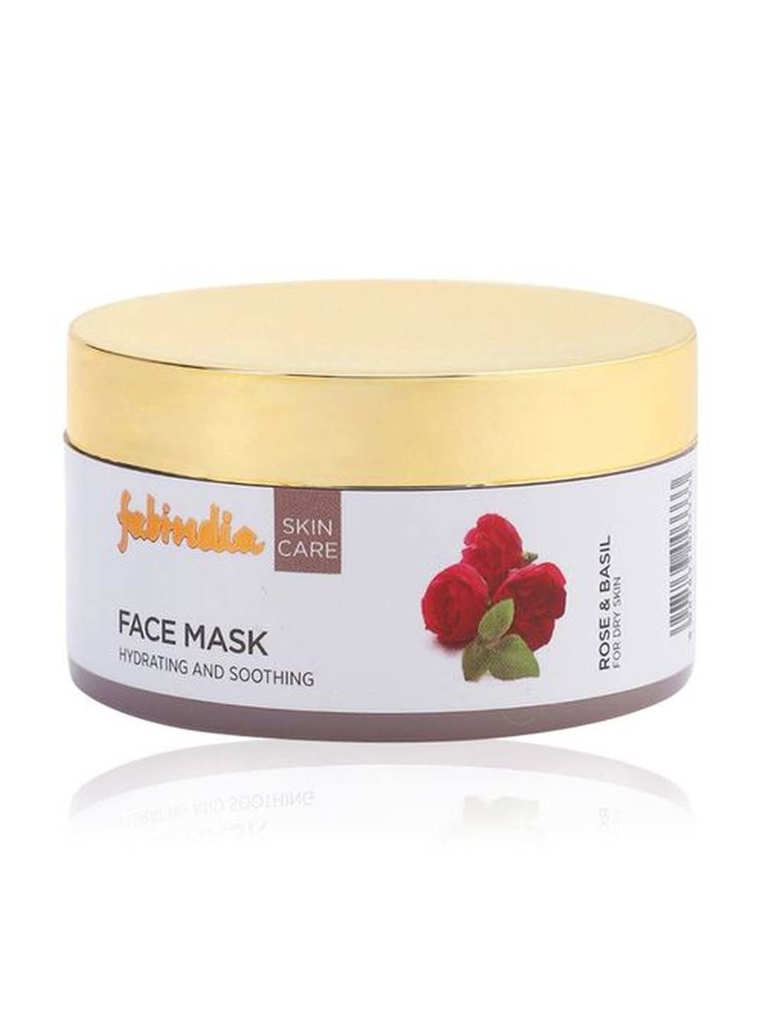 Buy Fabindia Rose Basil Face Mask 100 gm Online At Best Price