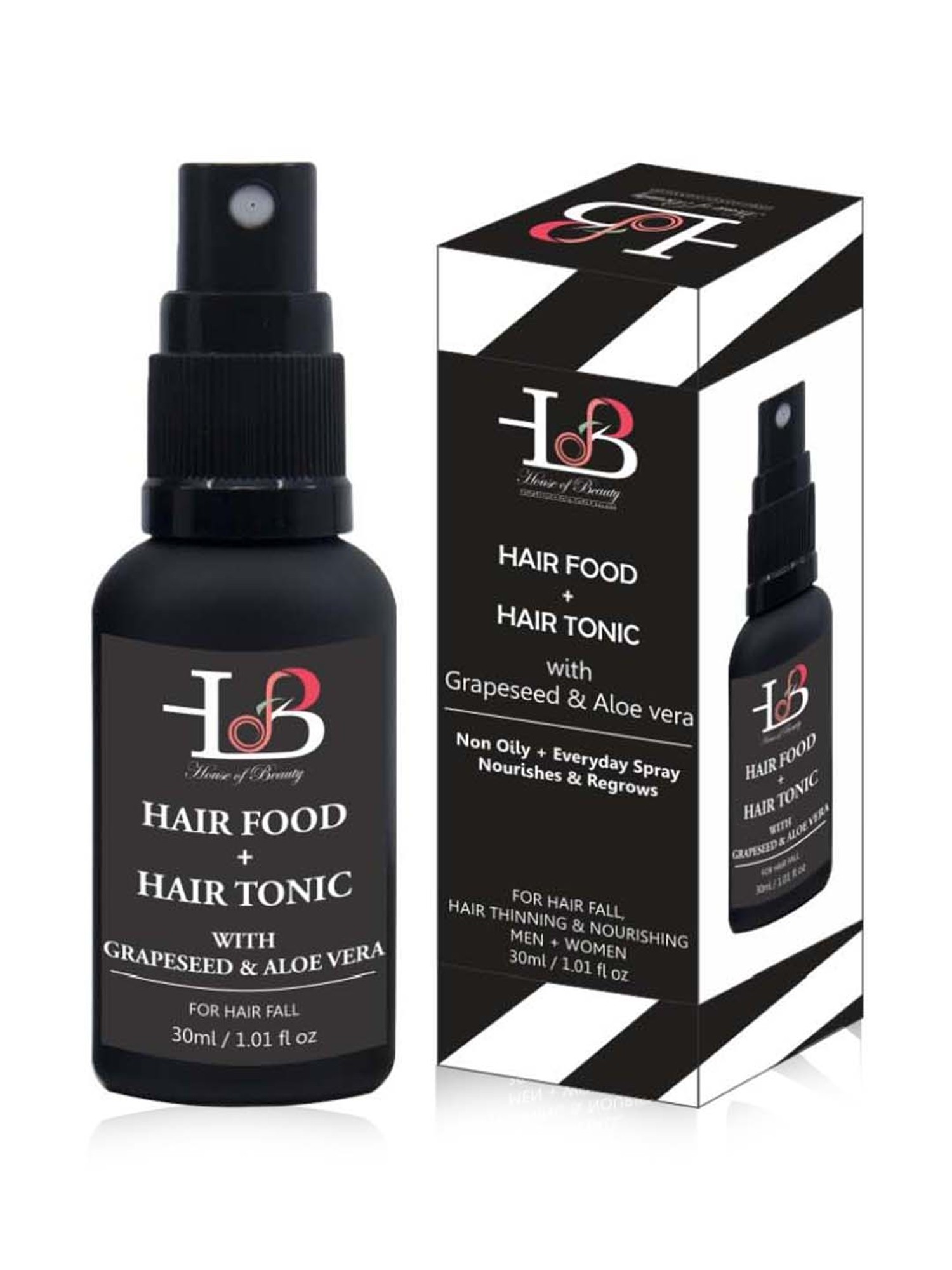 Buy House of Beauty Hair Food + Hair Tonic - 30 ml Online At Best Price @  Tata CLiQ