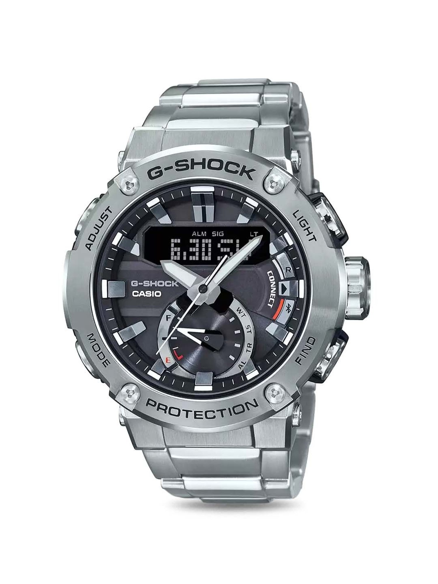 Buy Casio GST-B200D-1ADR G-SHOCK Analog-Digital Watch for Men at