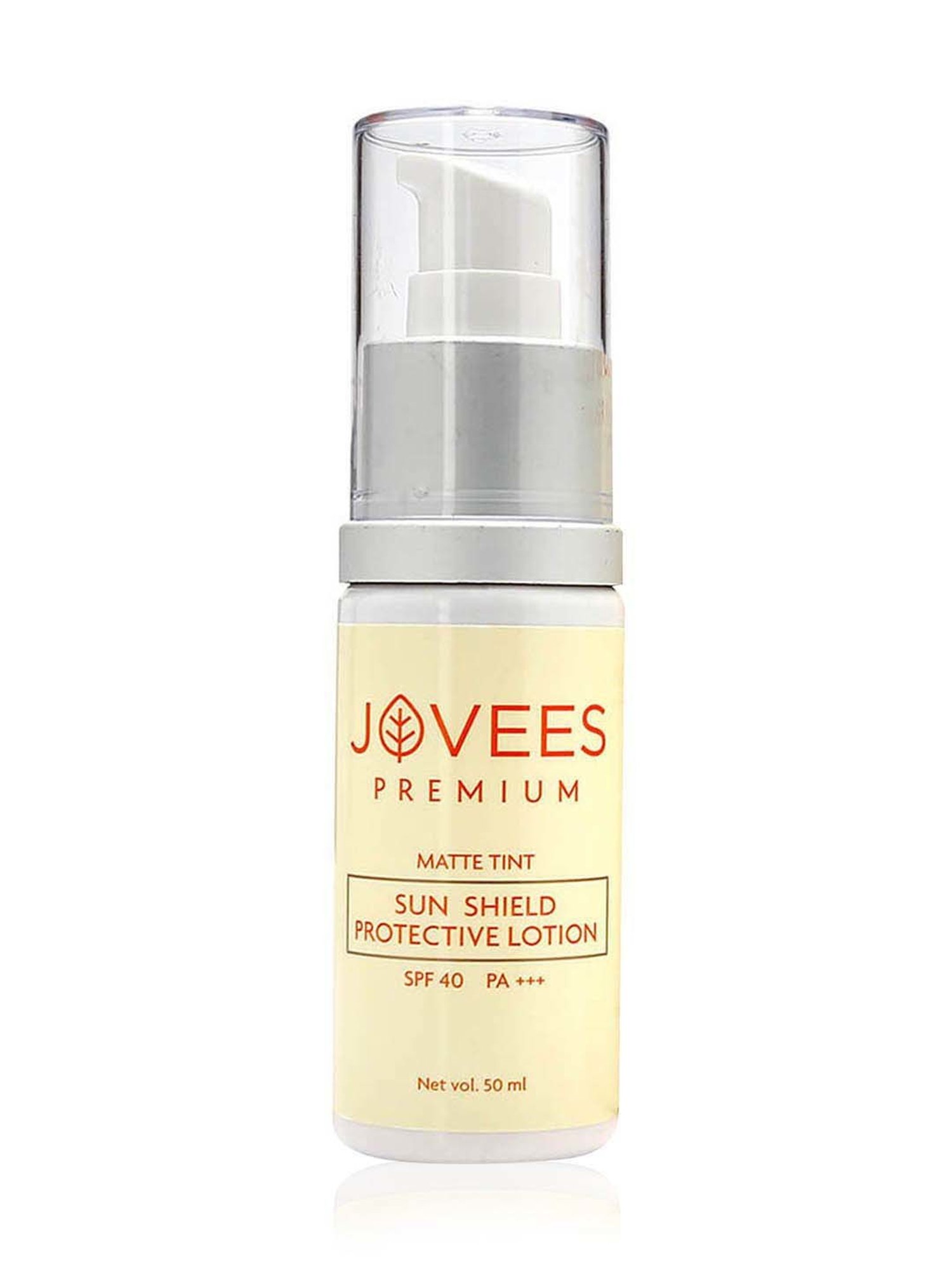 jovees premium sun shield protective lotion