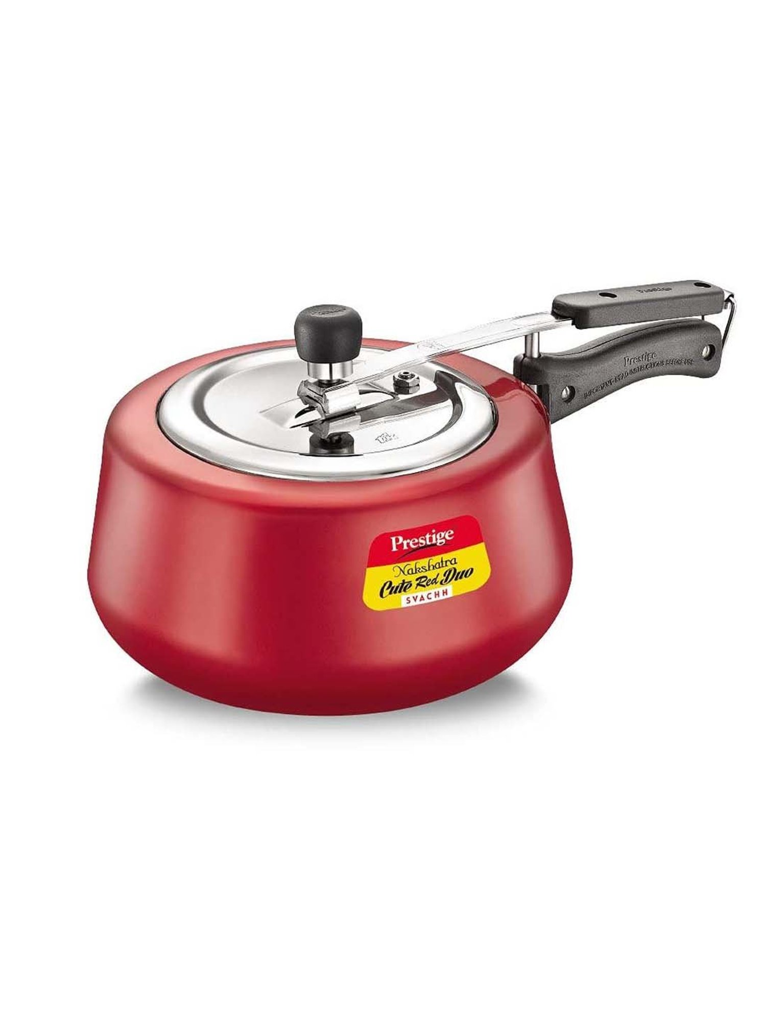 Red colour 2025 pressure cooker