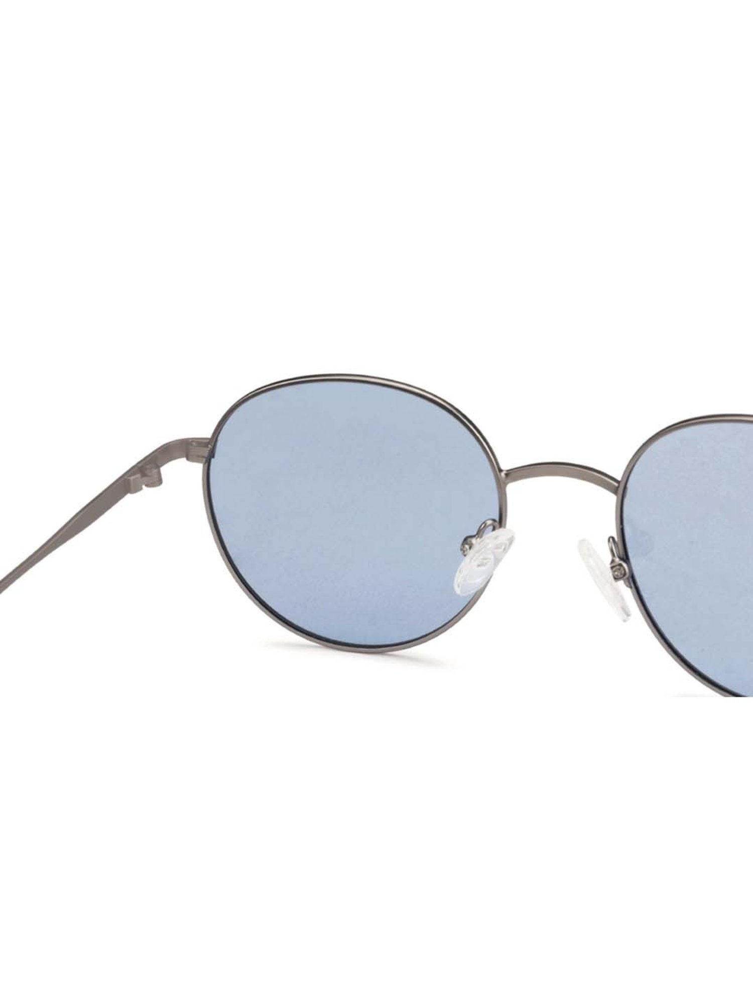 Men's Round Vintage 'Fame' Metal Sunglasses — Eye Shop Direct