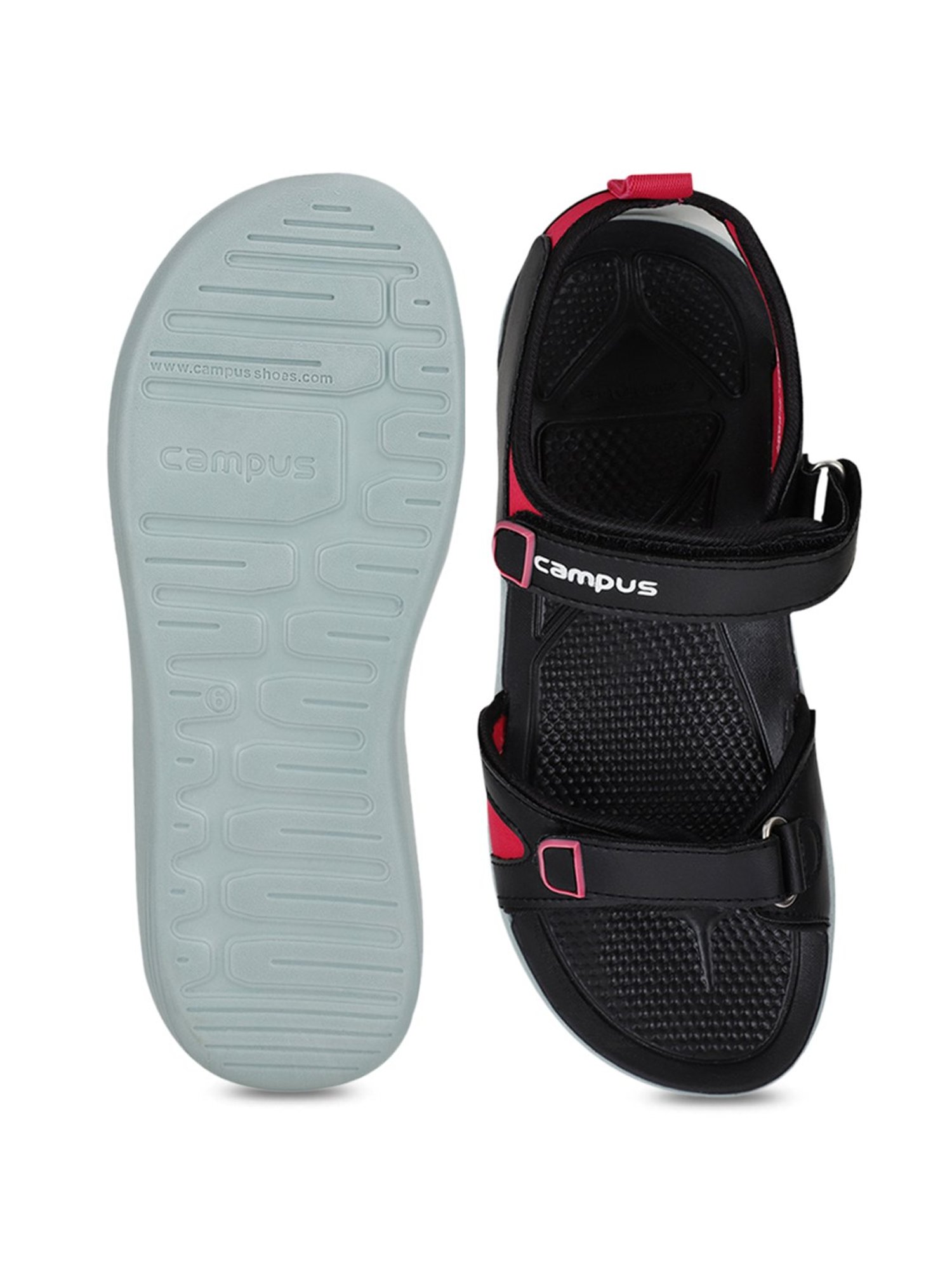 Synthetic Foam Casual Wear Campus Mens Sandals, Grey at Rs 699/pair in  Dehradun