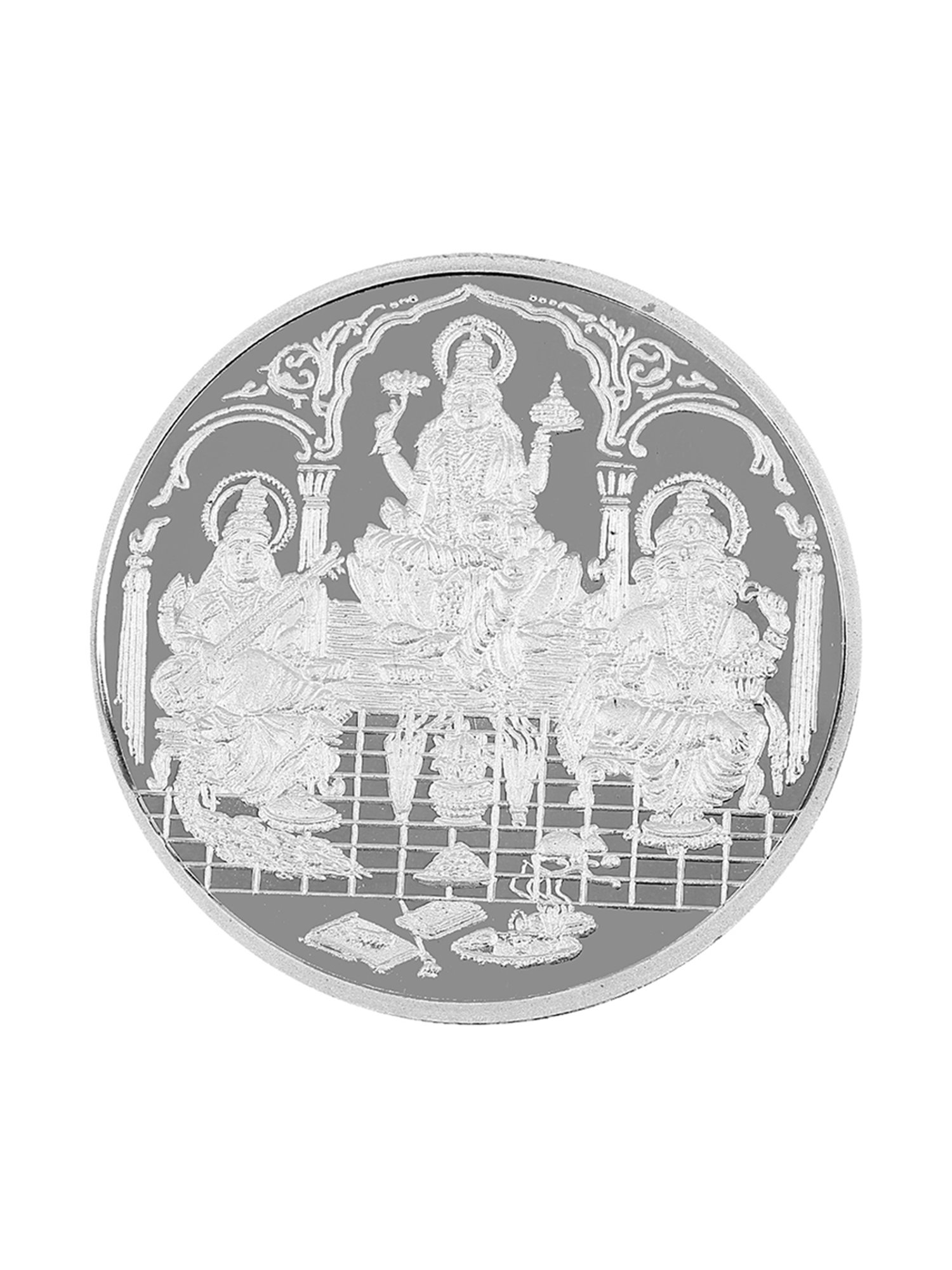 銀貨セット .999純度 多様なデザイン Buy P.N.Gadgil Jewellers Silver 999 Silver 10gm Silver Coin Online