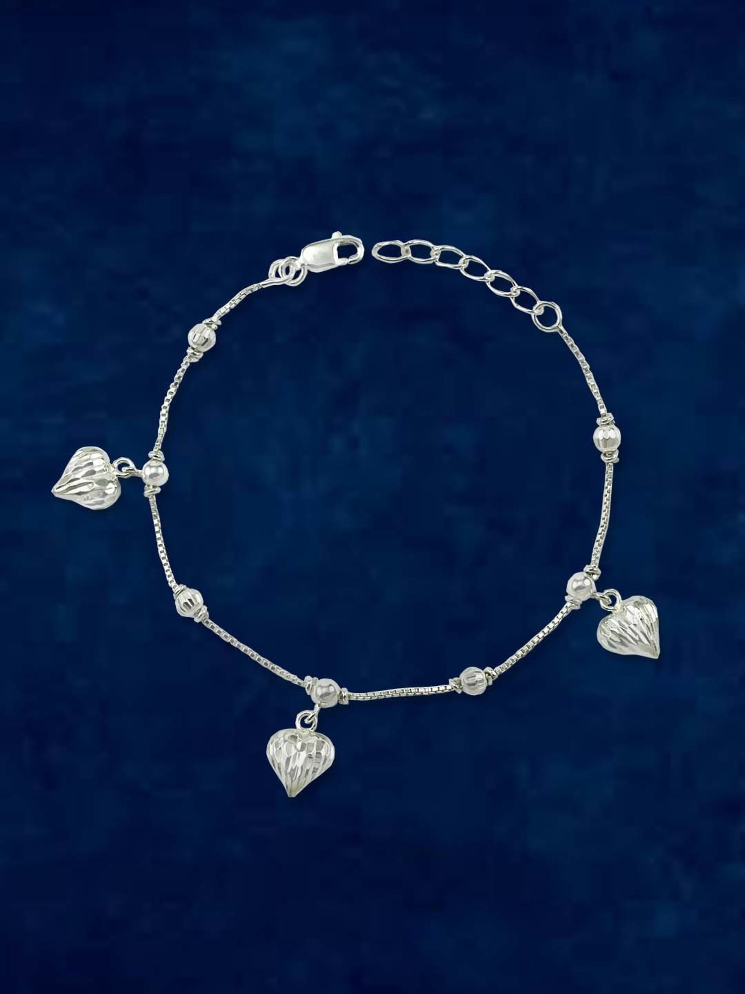 Engravable Heart Charm | Sterling silver | Pandora US