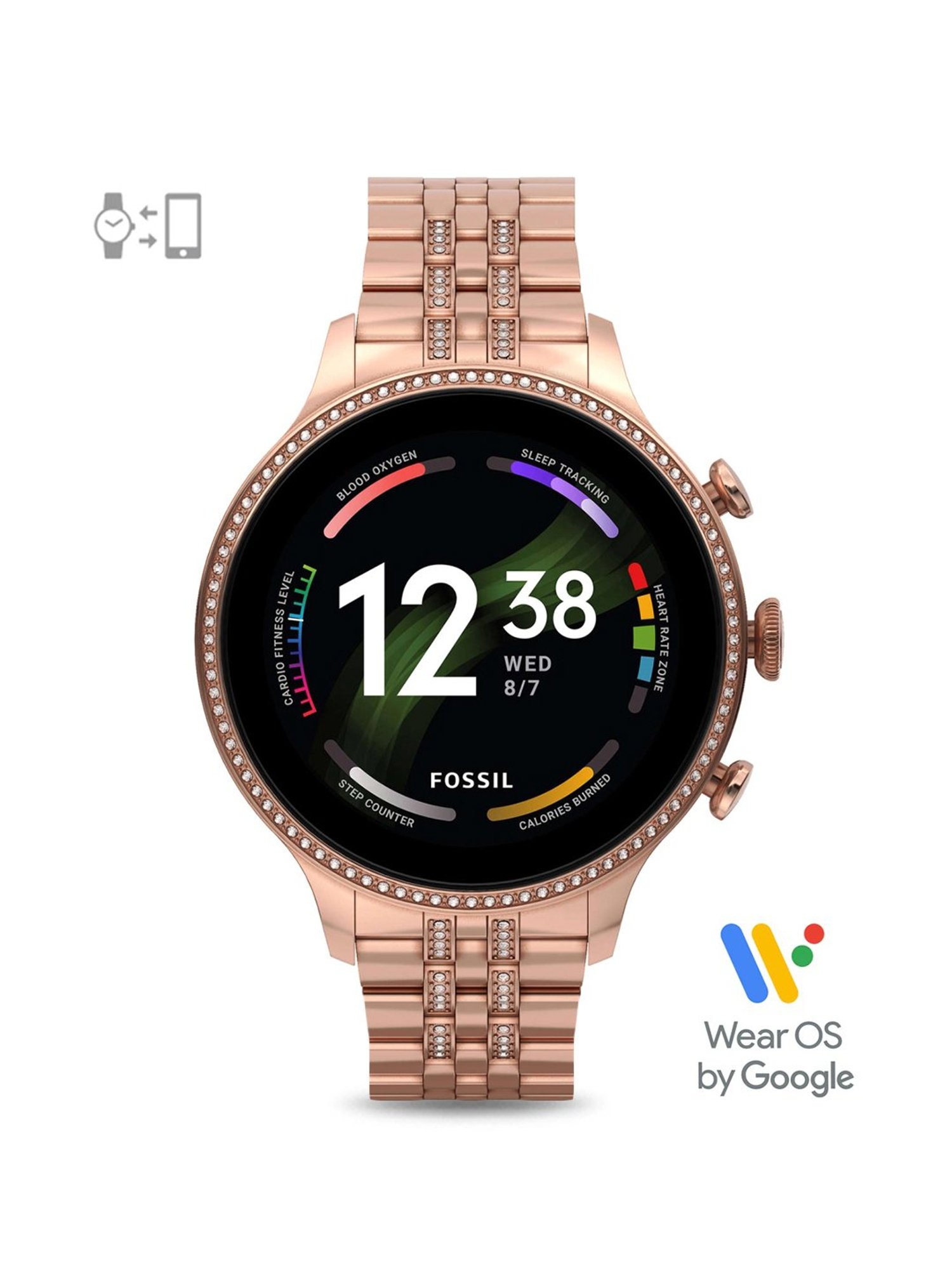 Buy Fossil FTW6077 Gen 6 Smart Watch for Women at Best Price