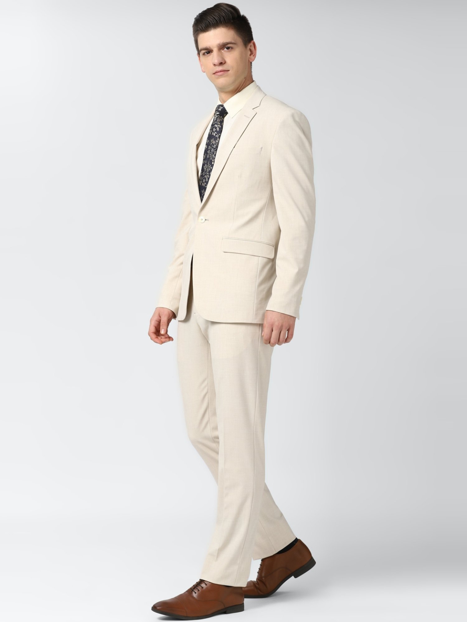 100% linen suit trousers - Man | Mango Man Aruba