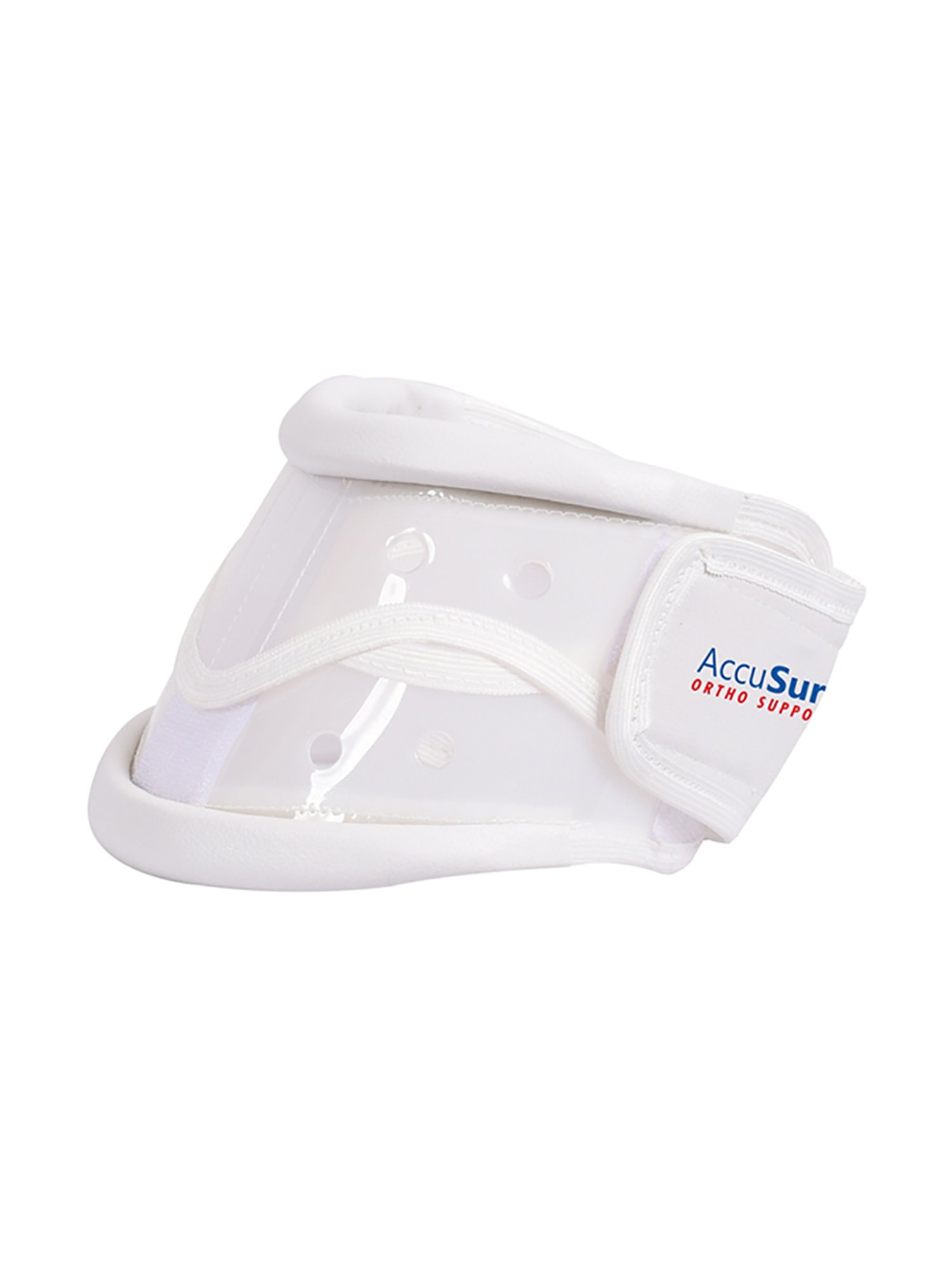 AccuSure Hard Cervical Collar Adjustable Neck Brace (Immobilization,  Comfort) Neck Support - Buy AccuSure Hard Cervical Collar Adjustable Neck  Brace (Immobilization, Comfort) Neck Support Online at Best Prices in India  - Sports