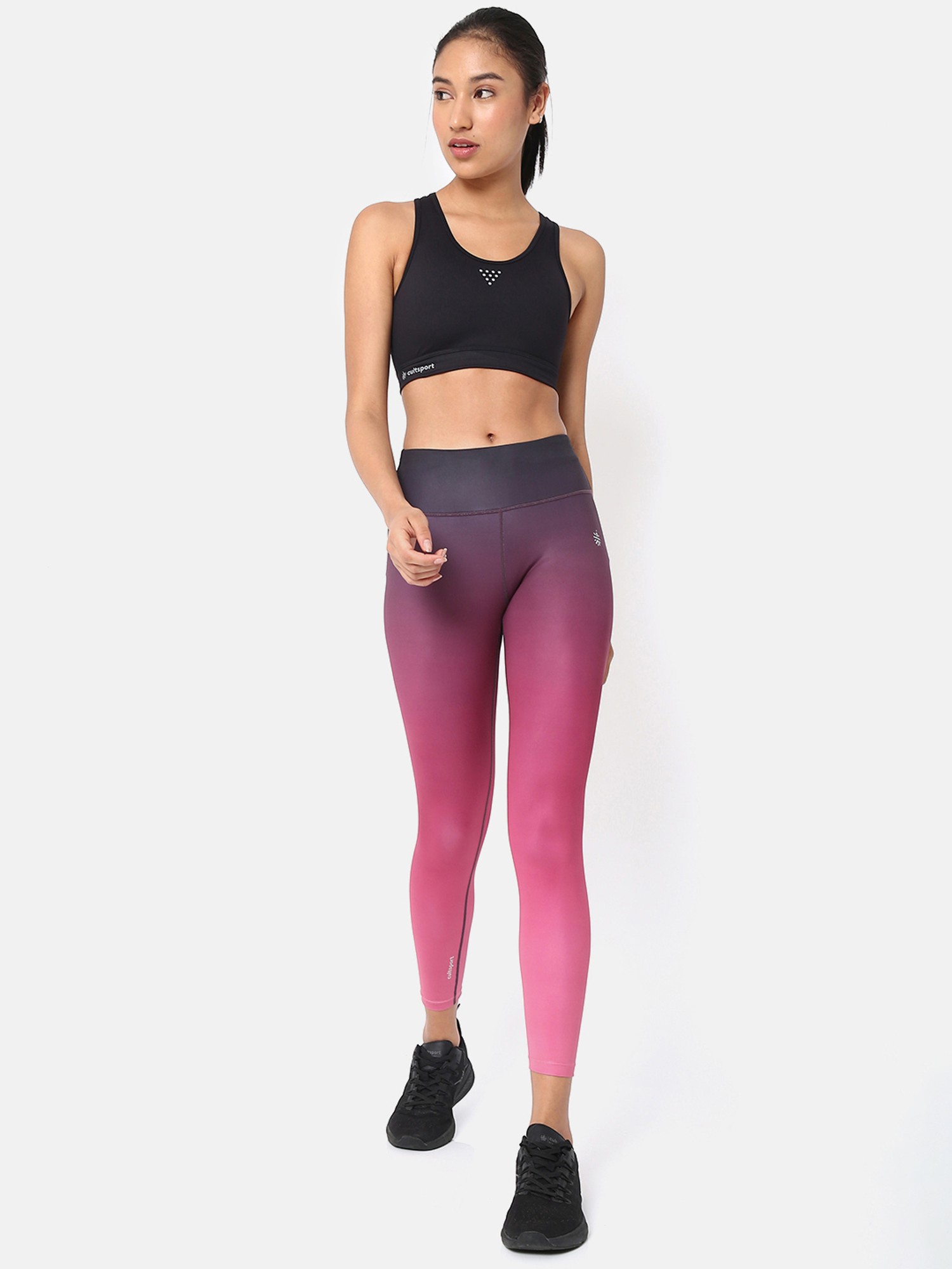 Buy Cultsport Absolute fit Solid Tights for Women Online @ Tata CLiQ