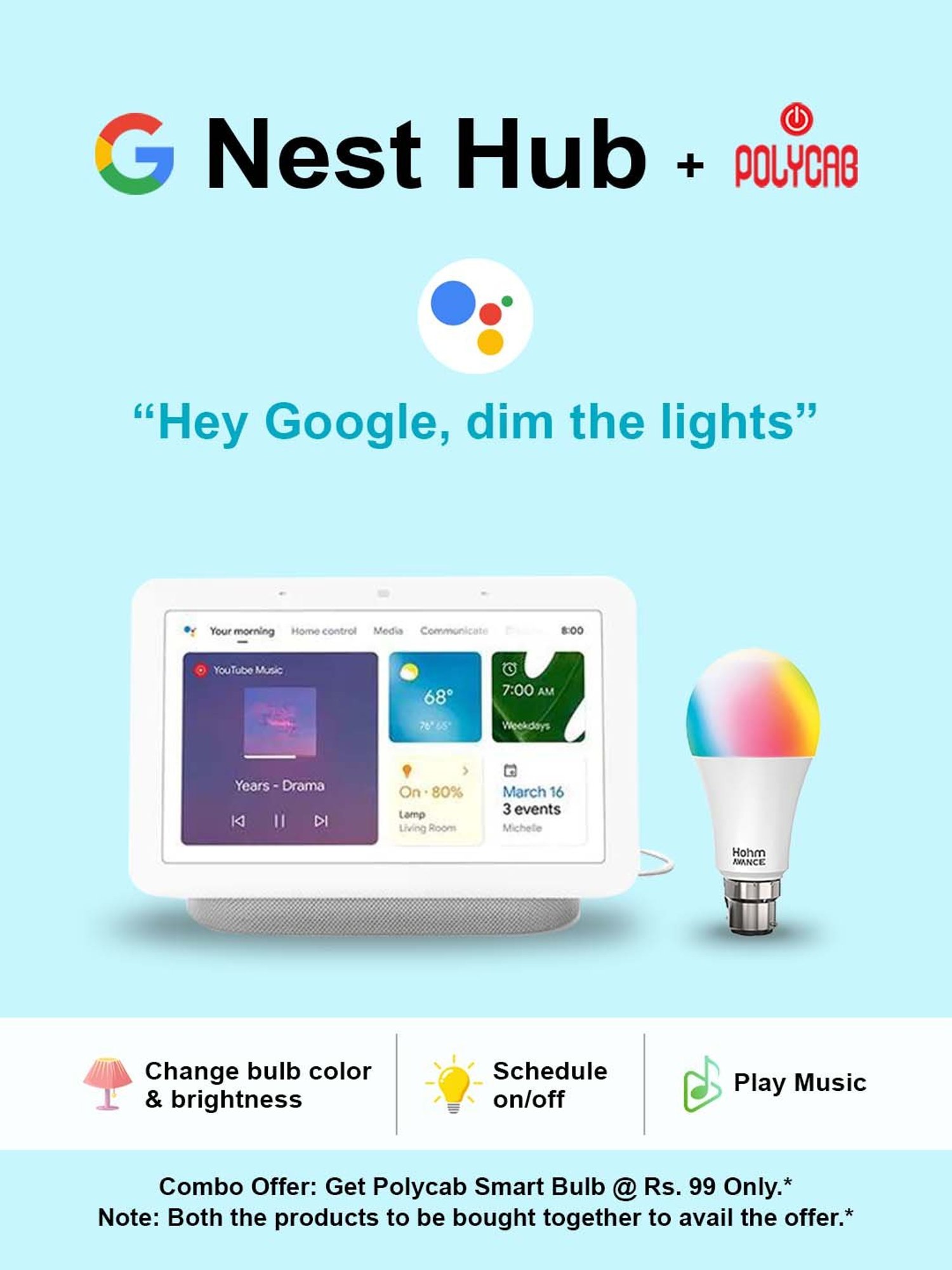 Nest Hub (2nd Gen) – Google Store