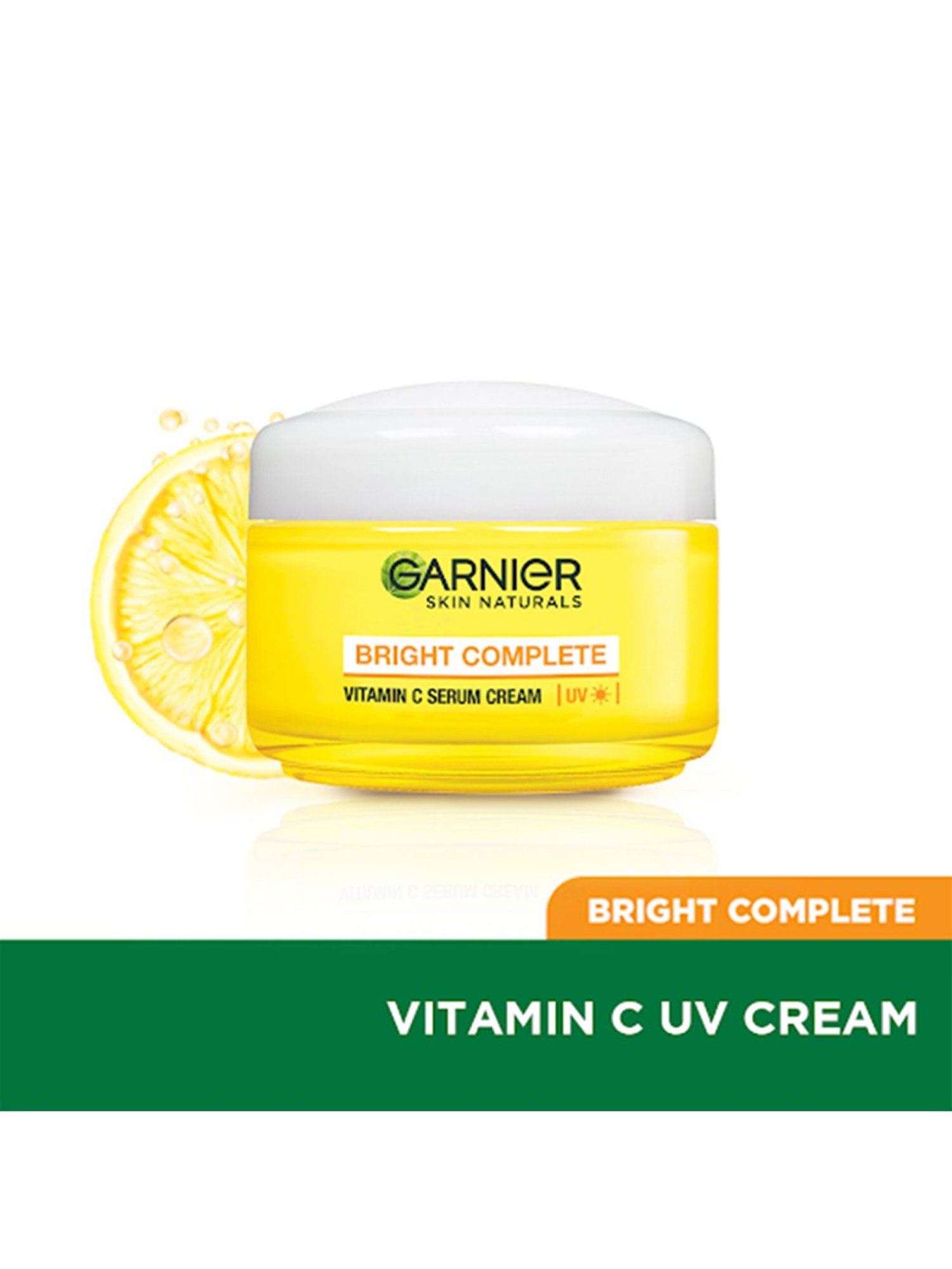 Buy Garnier Bright Complete Vitamin C Uv Serum Cream 23 Gm Online At Best Price Tata Cliq