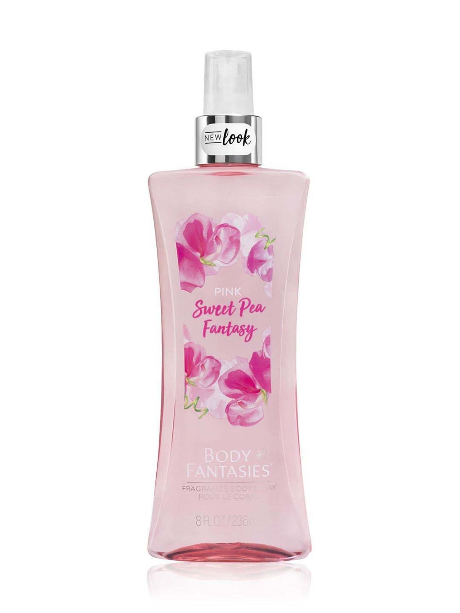 Buy Body Fantasies Pink Sweet Pea Body Mist for Women 236 ml