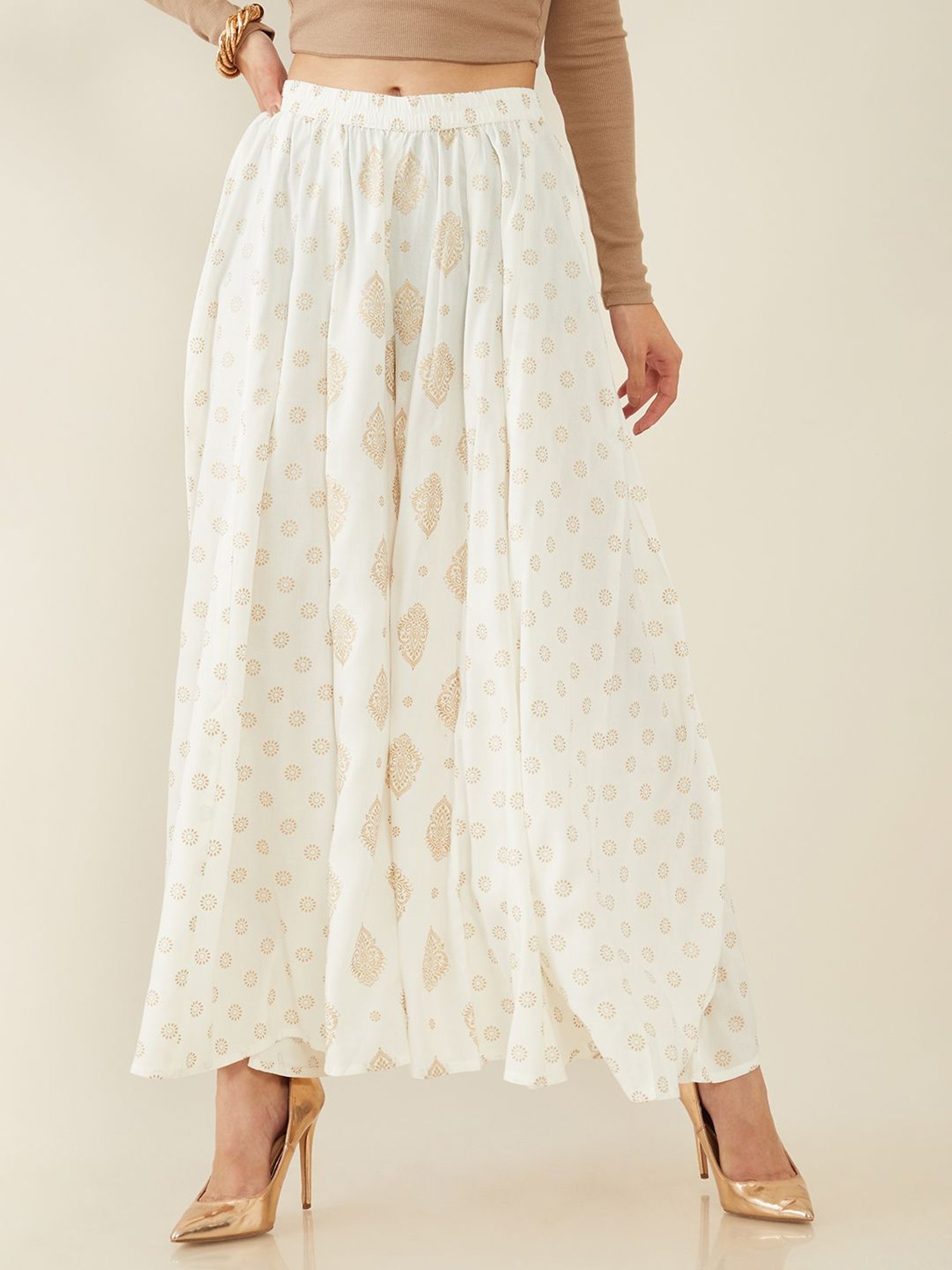 Buy Latest Palazzo Pants for Women Online in India  Soch