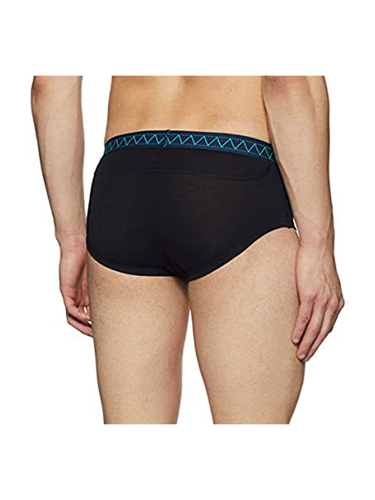 Buy Fruit of the Loom Black Cotton Briefs for Mens Online @ Tata CLiQ