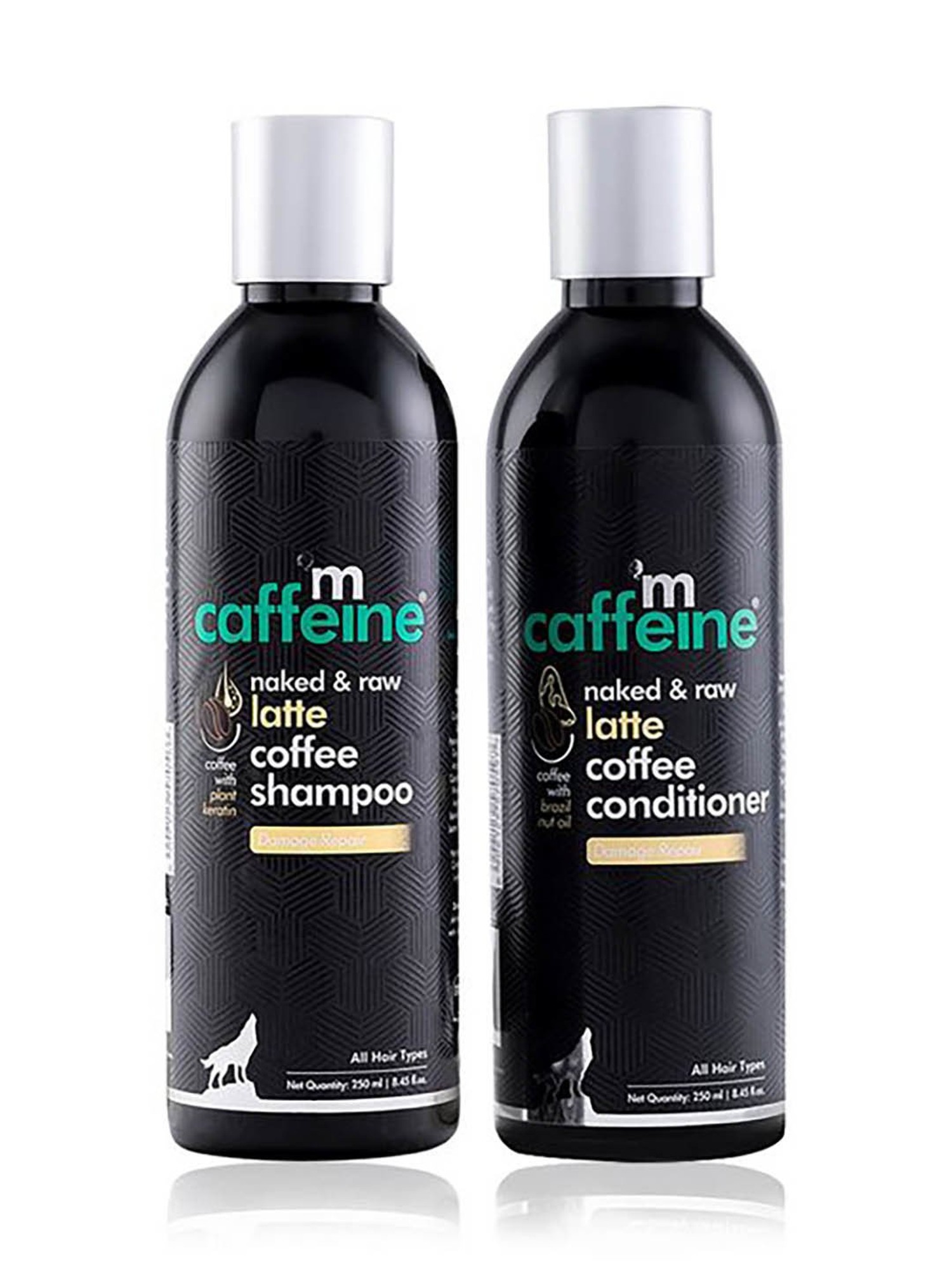Buy mCaffeine Shampoo & Conditioner Latte Coffee Routine Online At Best  Price @ Tata CLiQ