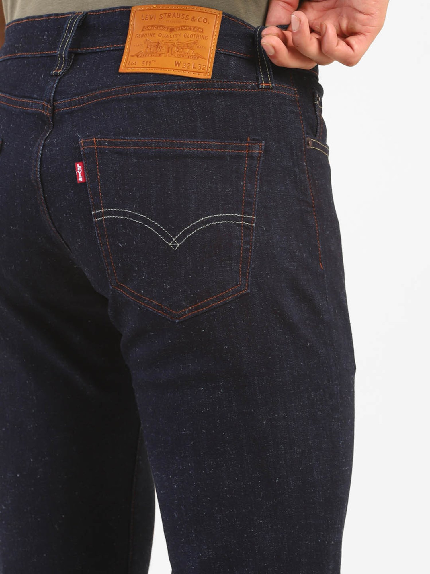 levis indigo jeans