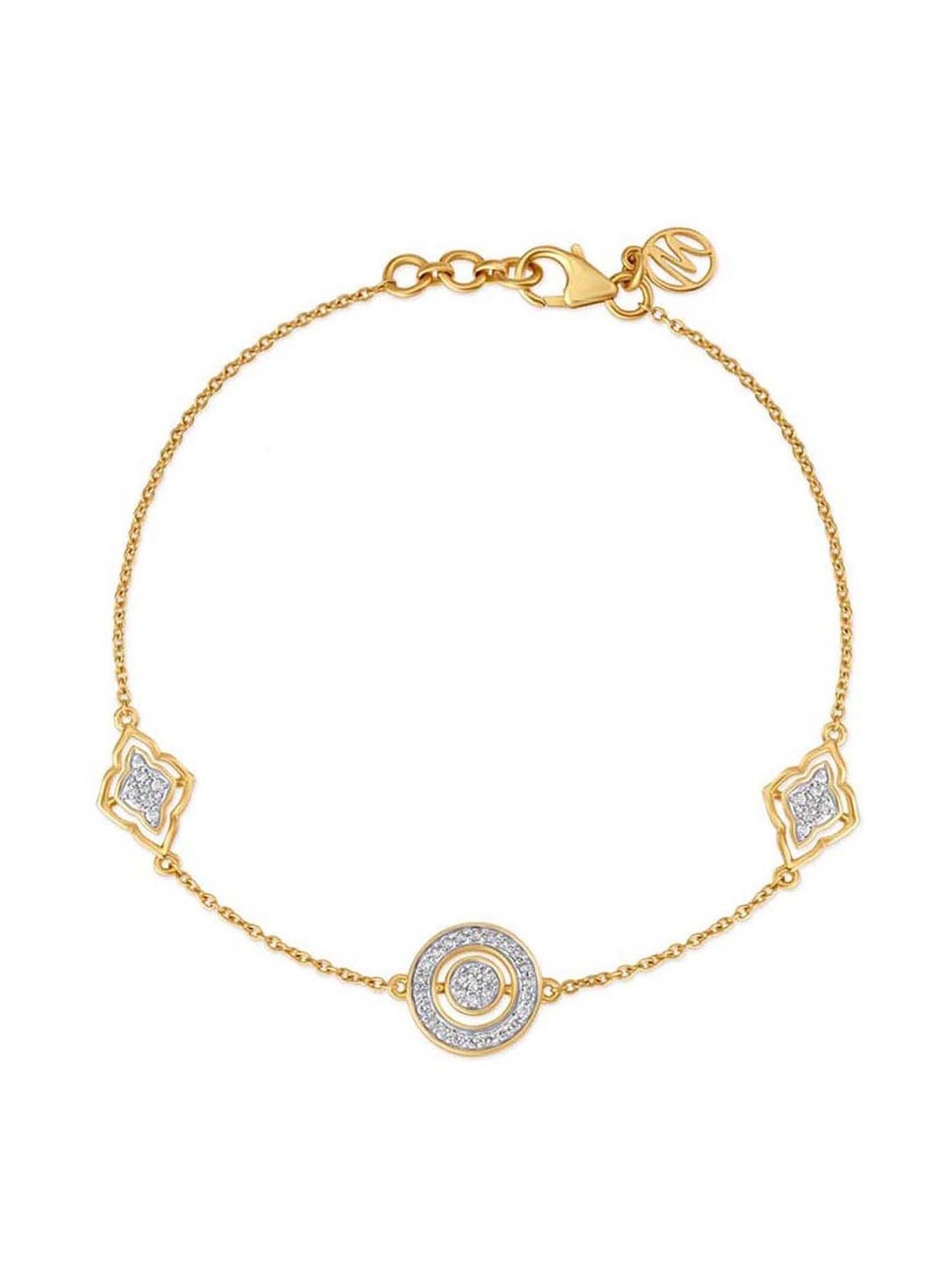 14k Gold Plated Chain Bracelet  A New Day  Target