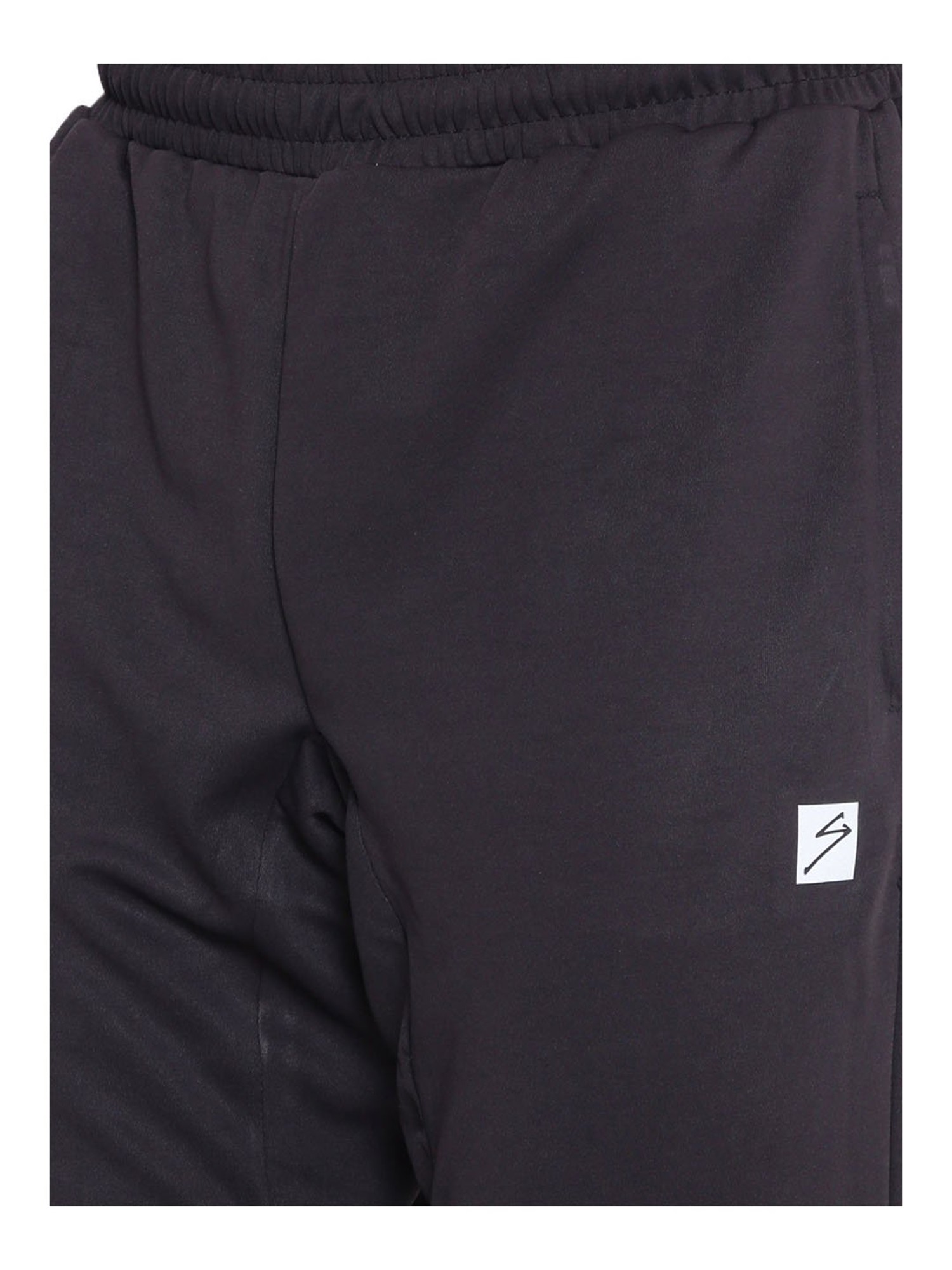 Domyos by Decathlon Men Black Loose-Fit Fitness Training Trackpant with Zip  Pocket : Amazon.in: Clothing & Accessories