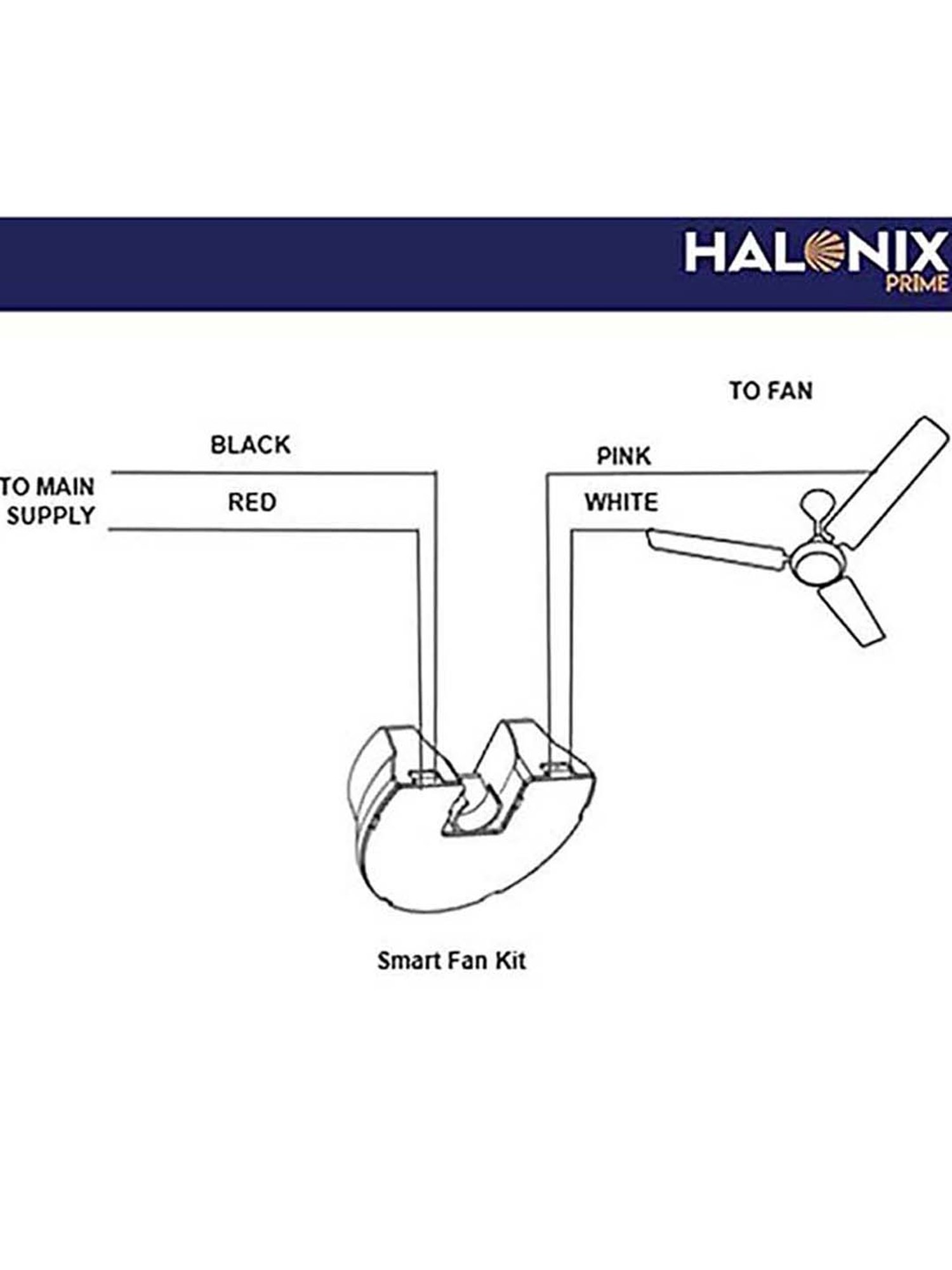 halonix smart iot fan kit