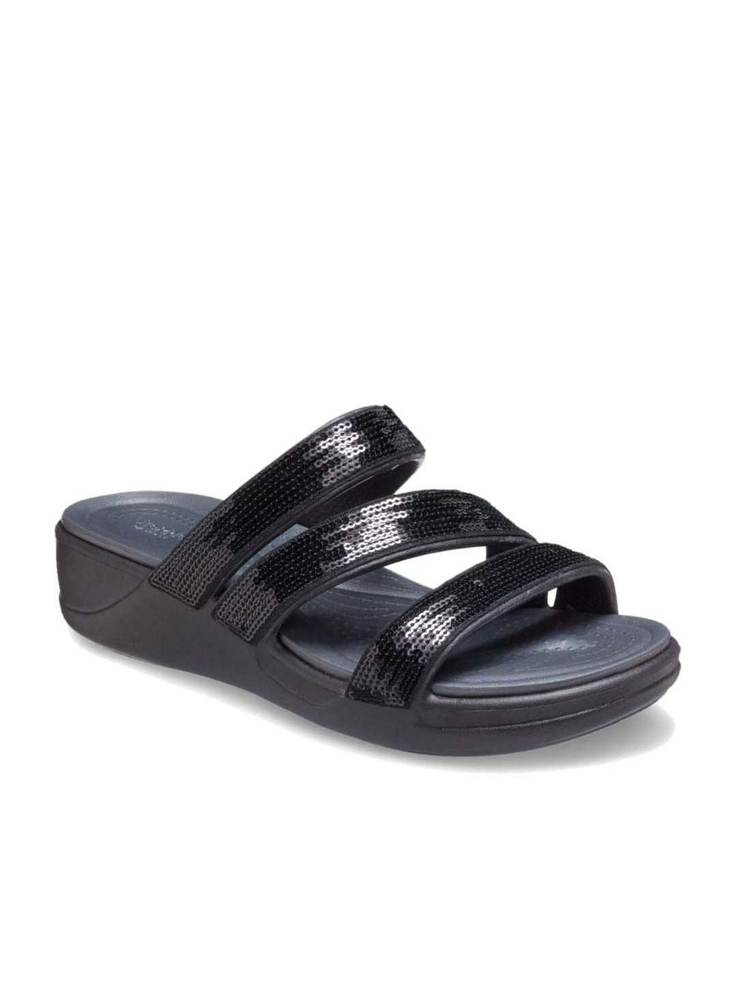 Crocs womens Boca Wedge Flip Flops, Platform Sandals Wedge Sandal :  : Clothing, Shoes & Accessories