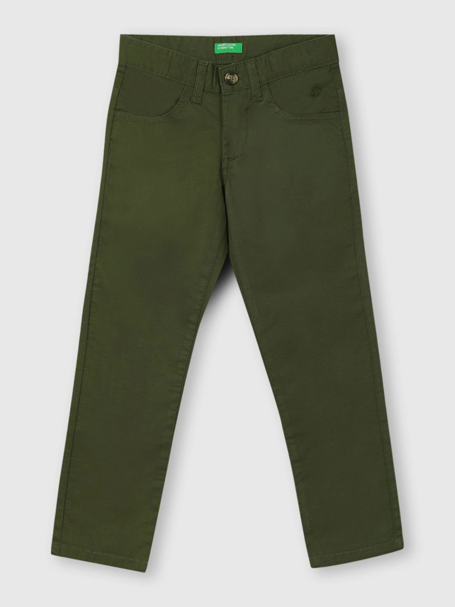 Buy Grey Trousers & Pants for Men by UNITED COLORS OF BENETTON Online |  Ajio.com