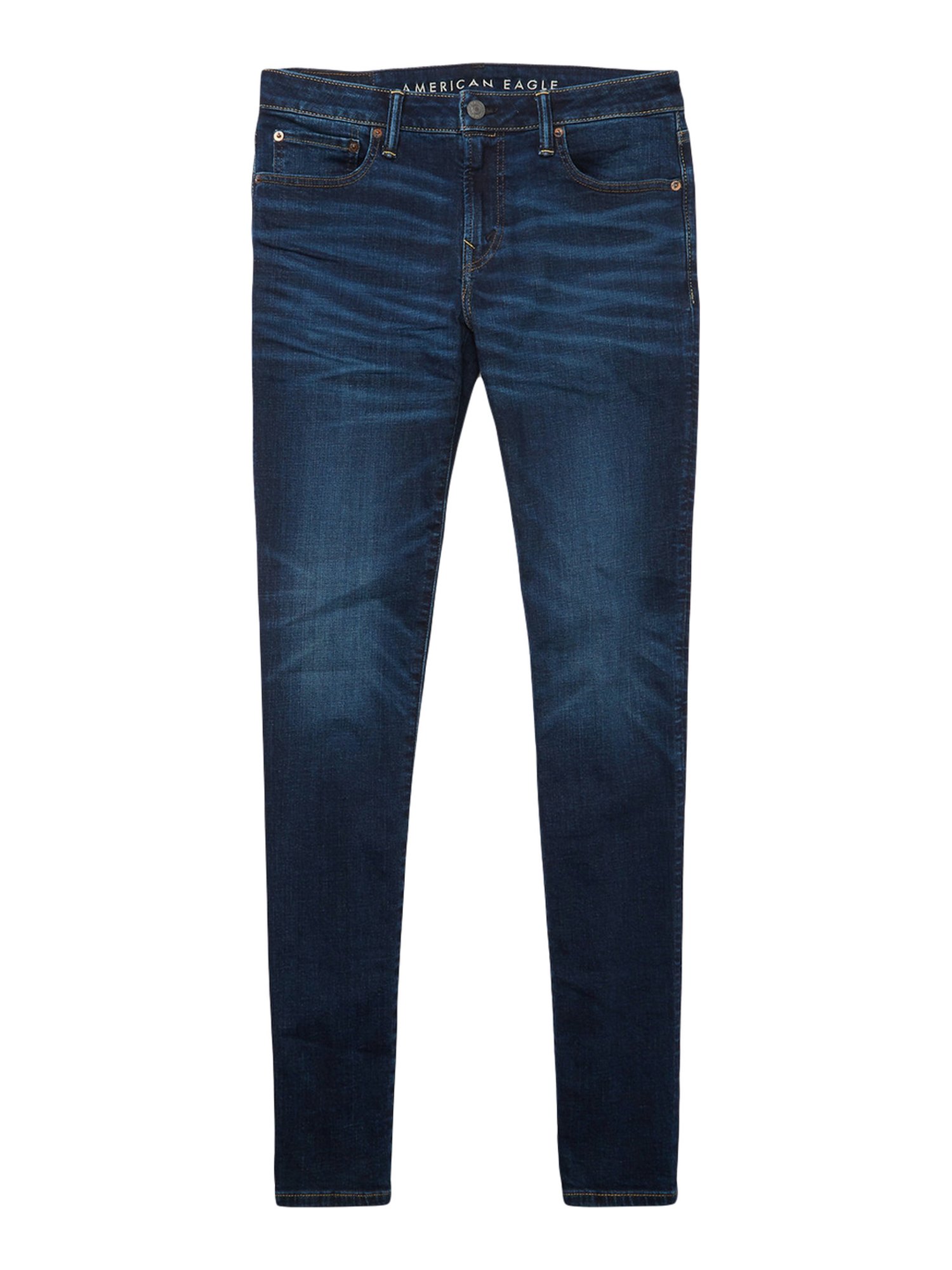 American Eagle Outfitters Blue Skinny Fit Jeans