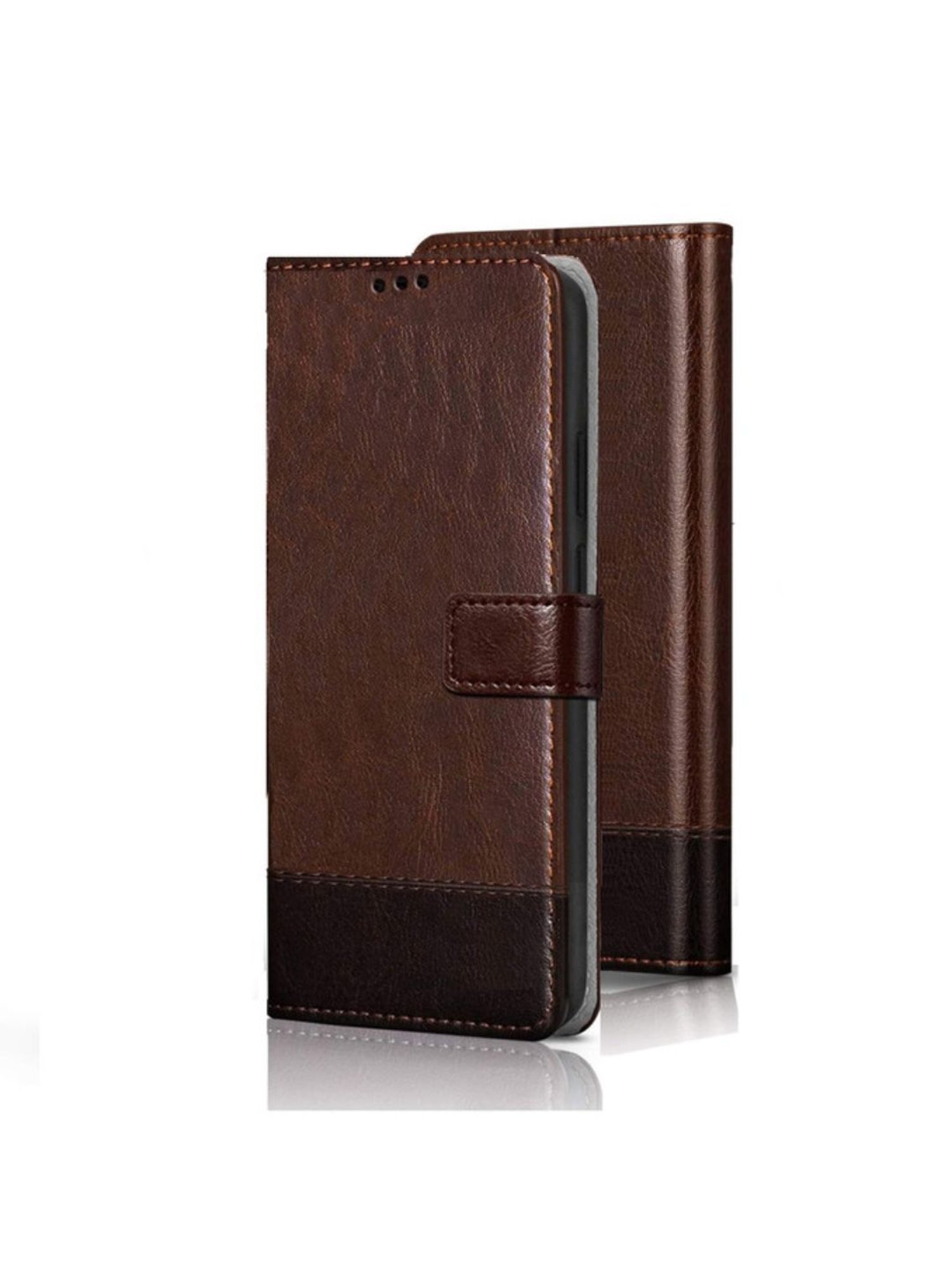 Brown iPhone 13 Pro Max Wallet Case