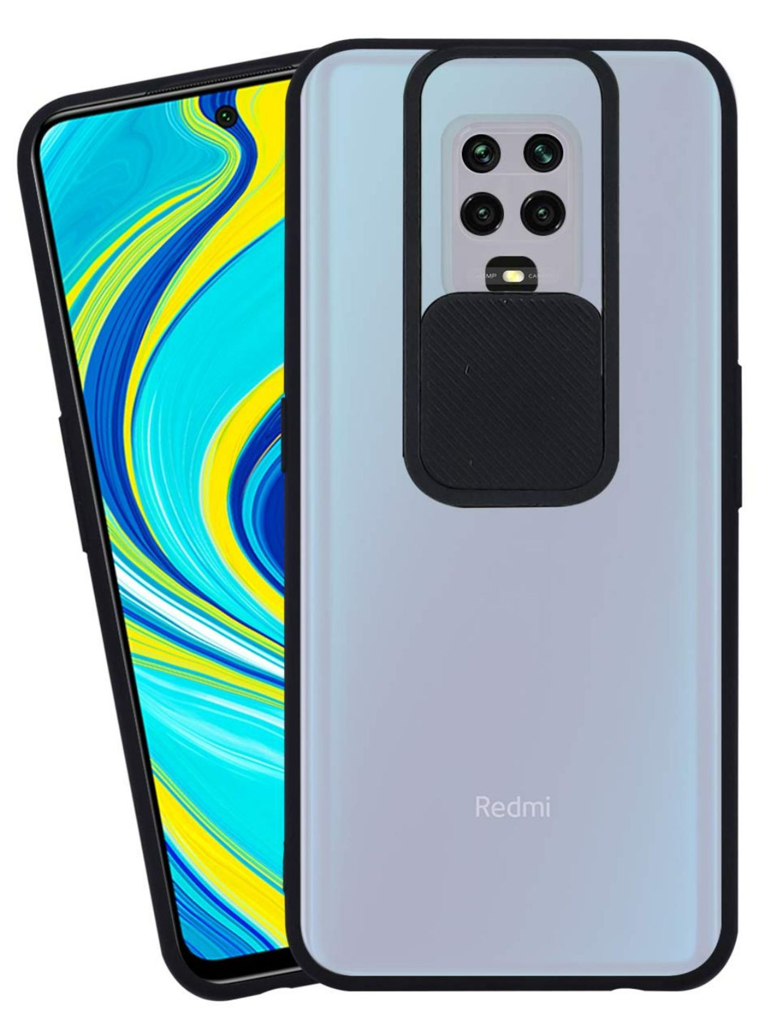 redmi note 9 pro back cover