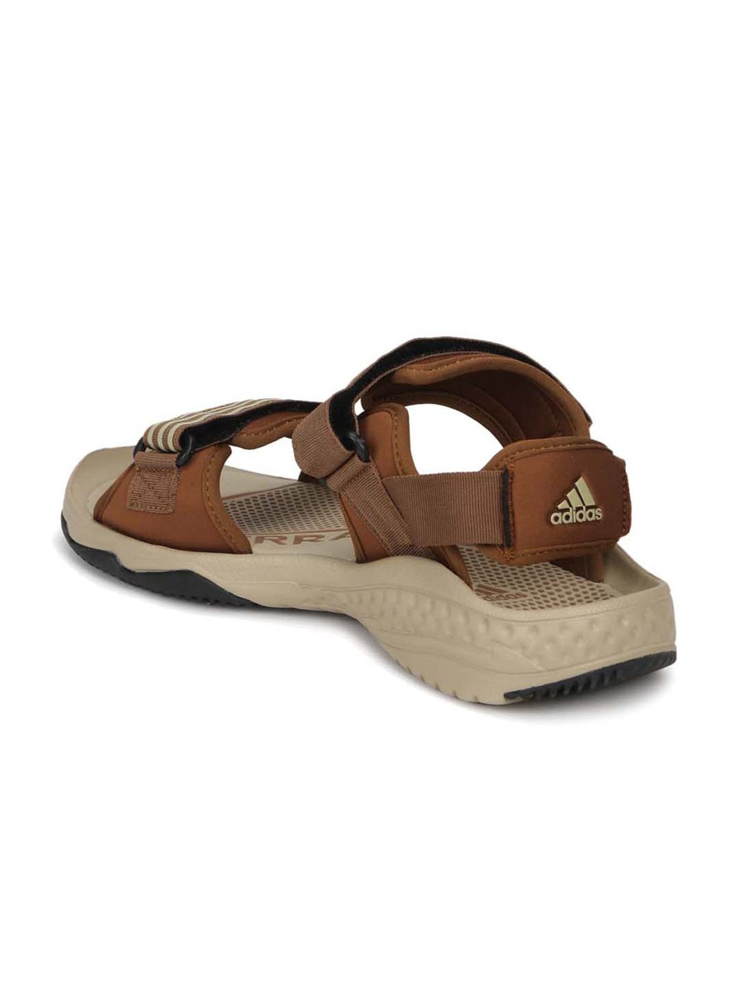 Buy Adidas Men's OLLE ADI Brown Floater Sandals for Men at Best Price @  Tata CLiQ
