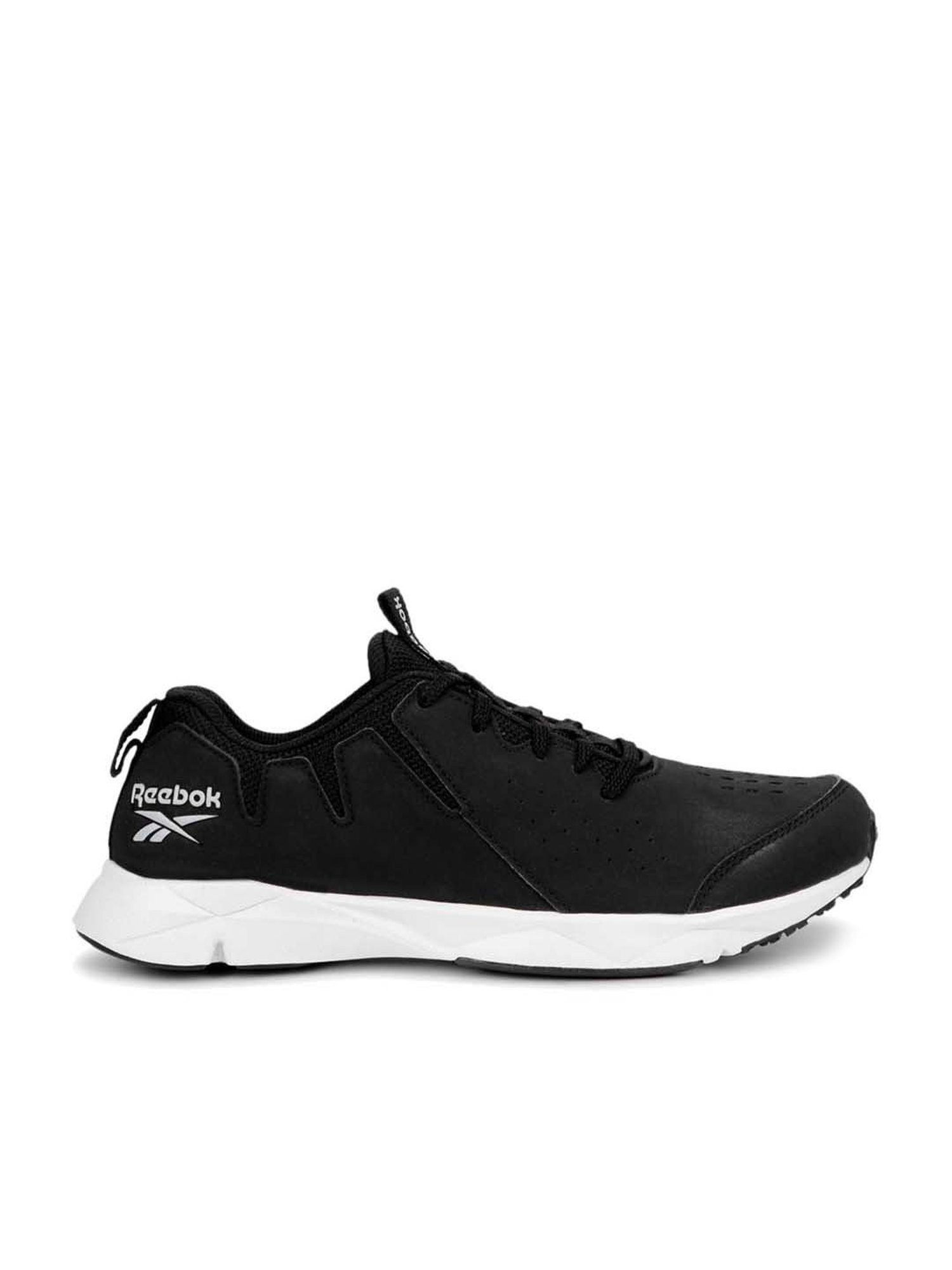 Buy Reebok Men s HANS RUNNER Carbon Balack Running Shoes for Men