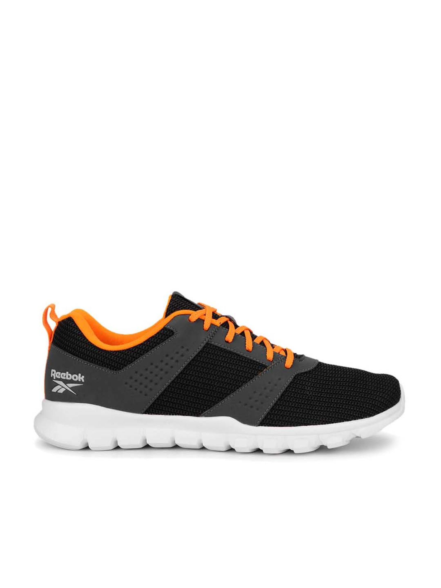 BREEZE RUN LP Black Running Shoes 
