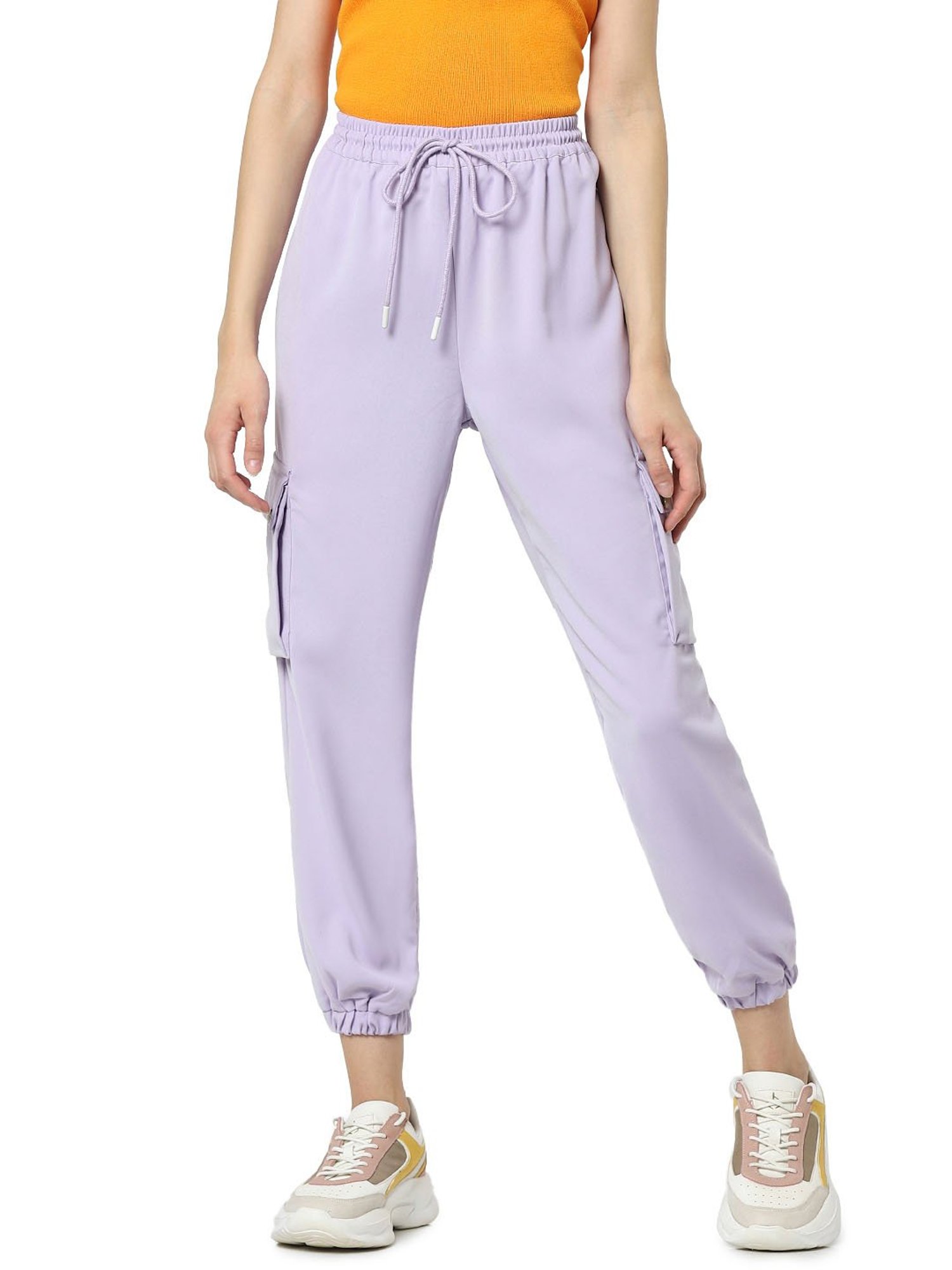 Lavender joggers hot sale