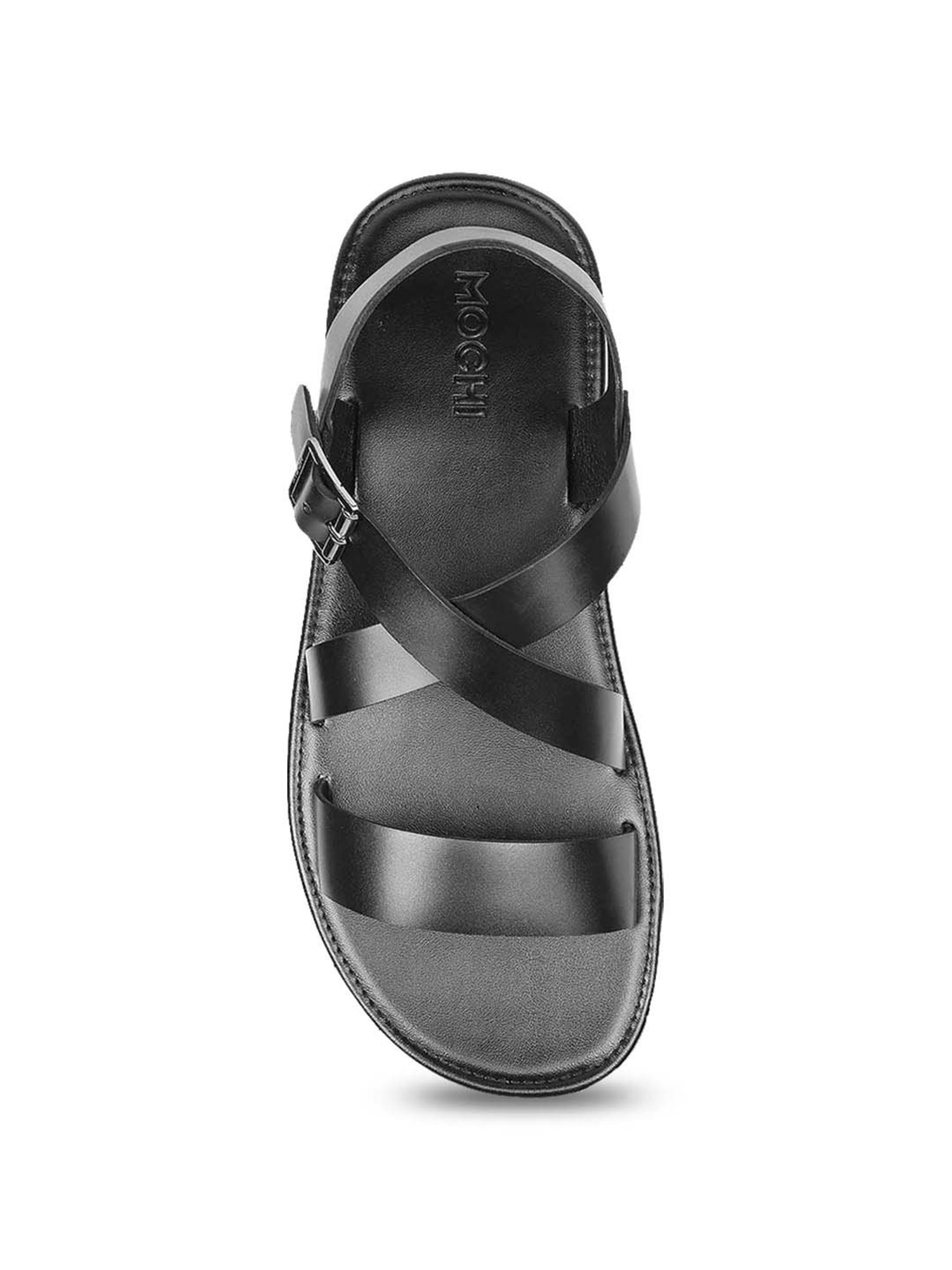 Buy Mochi Women Black Ethnic Sandals Online | SKU: 32-174-11-36 – Mochi  Shoes