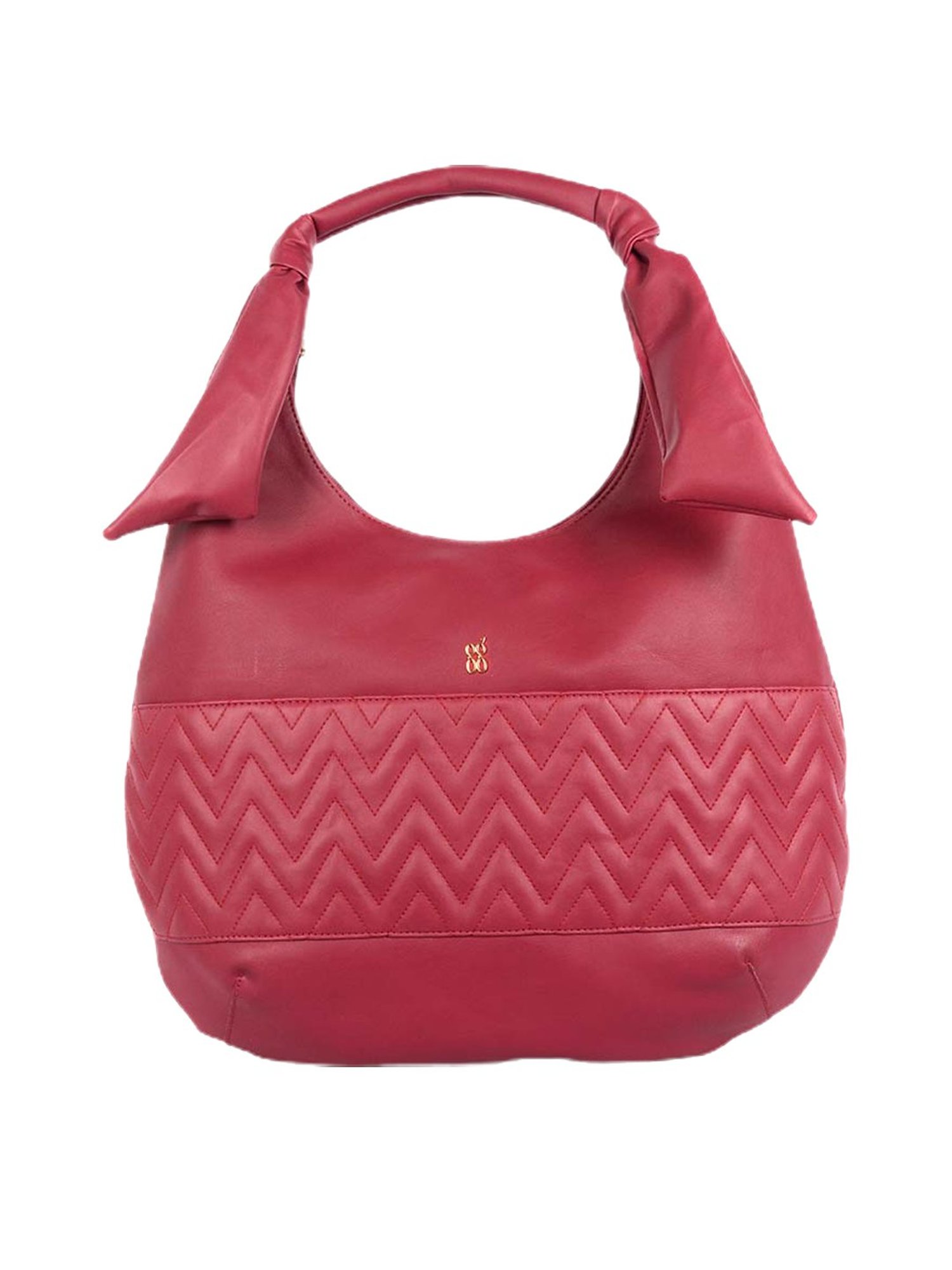 Buy Baggit Red Solid Large Hobo Shoulder Bag Online At Best Price @ Tata  CLiQ