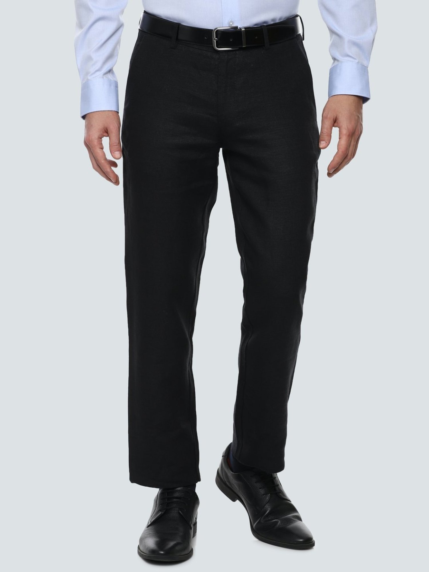 LOUIS PHILIPPE Slim Fit Men Dark Blue Trousers  Buy LOUIS PHILIPPE Slim  Fit Men Dark Blue Trousers Online at Best Prices in India  Flipkartcom