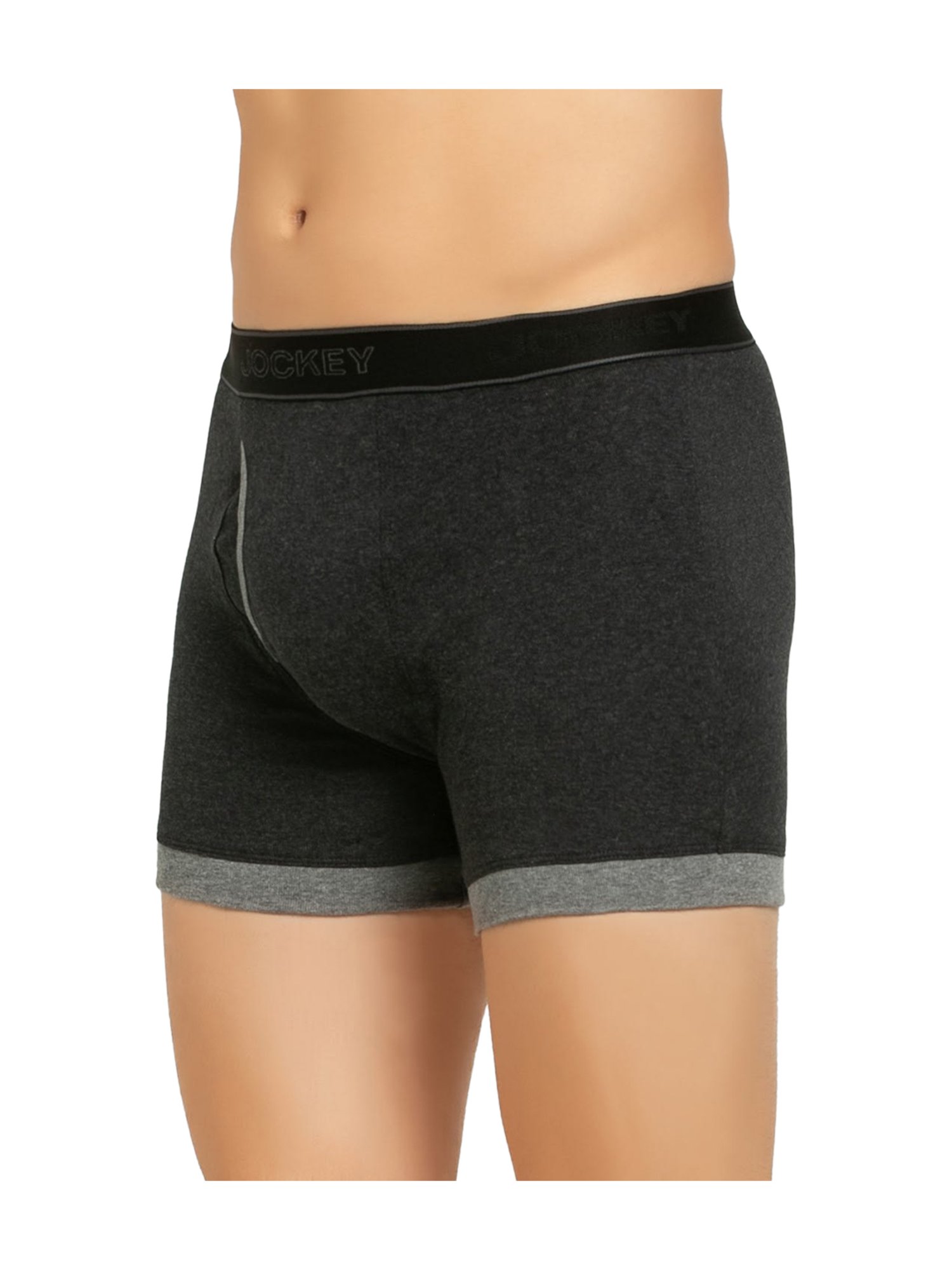 Jockey life boxer brief 100% cotton small black, Men's Fashion, Bottoms,  Underwear on Carousell