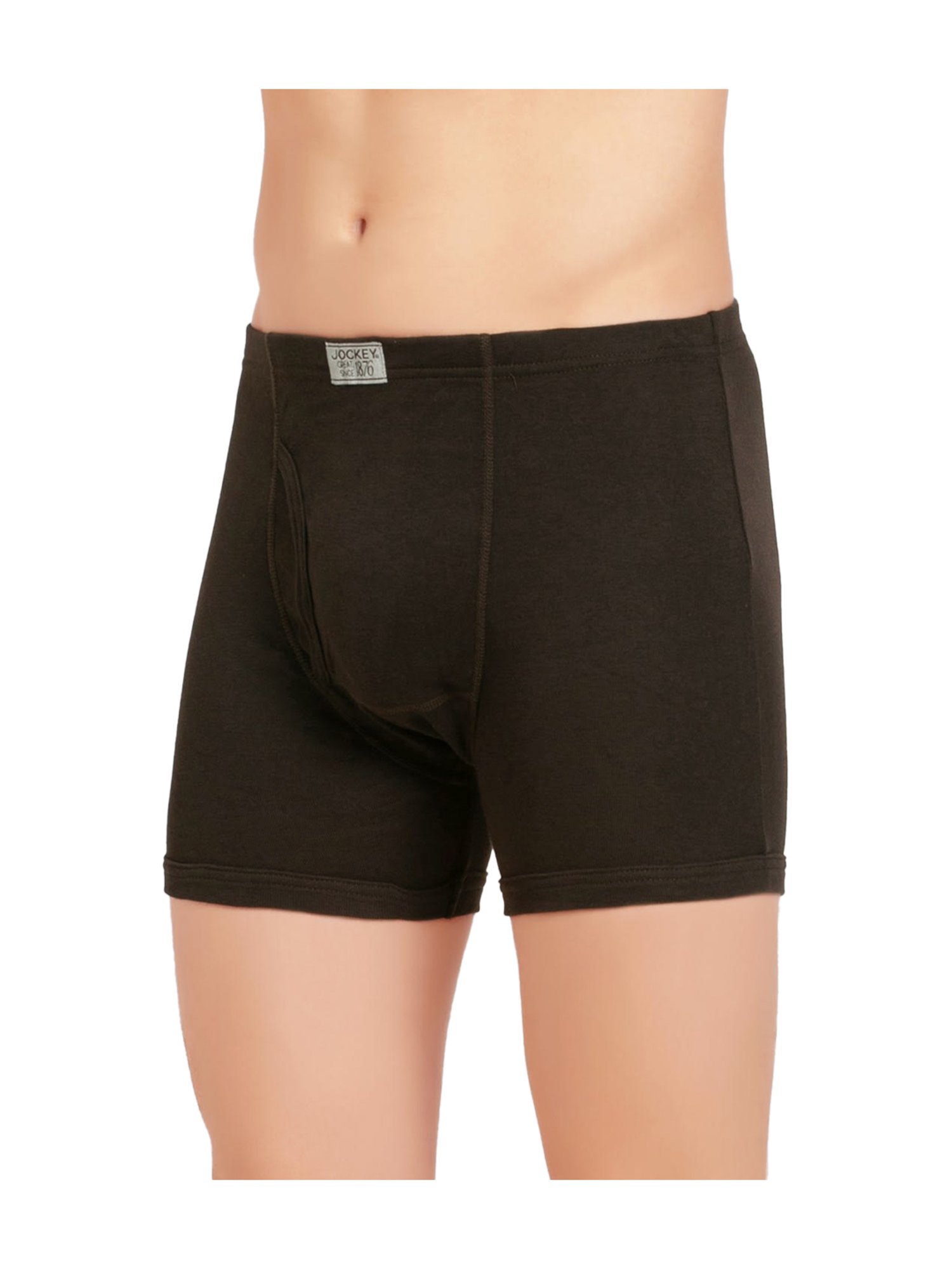 Buy Jockey Chocolate Concealed Waistband Boxer Briefs for Men