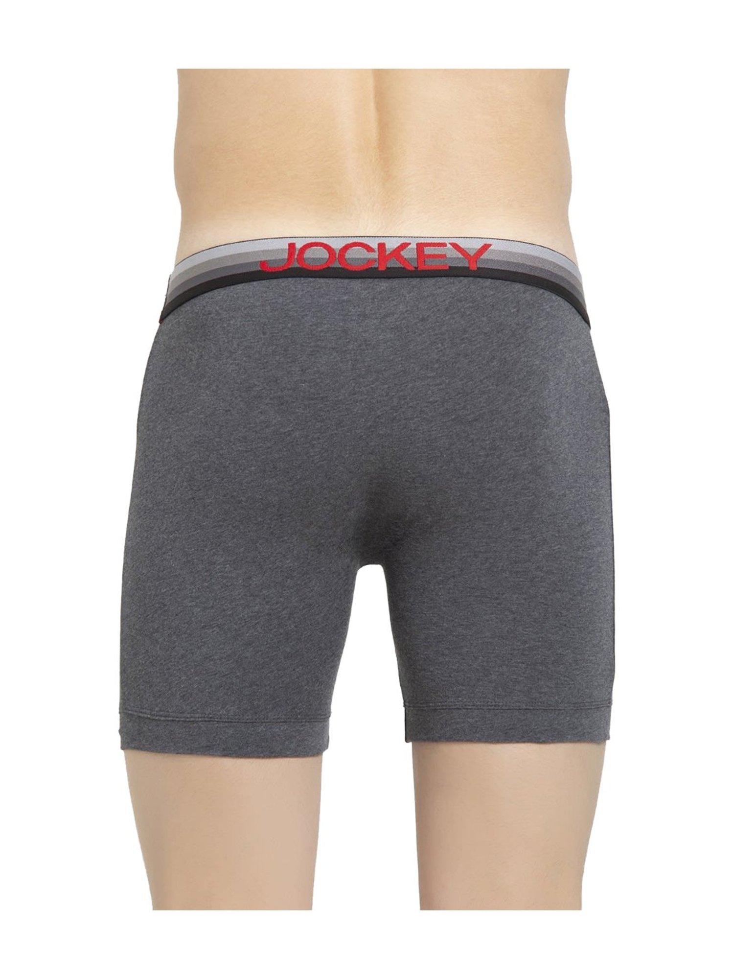 Jockey NY03 Super Combed Cotton Boxer Briefs with Ultrasoft