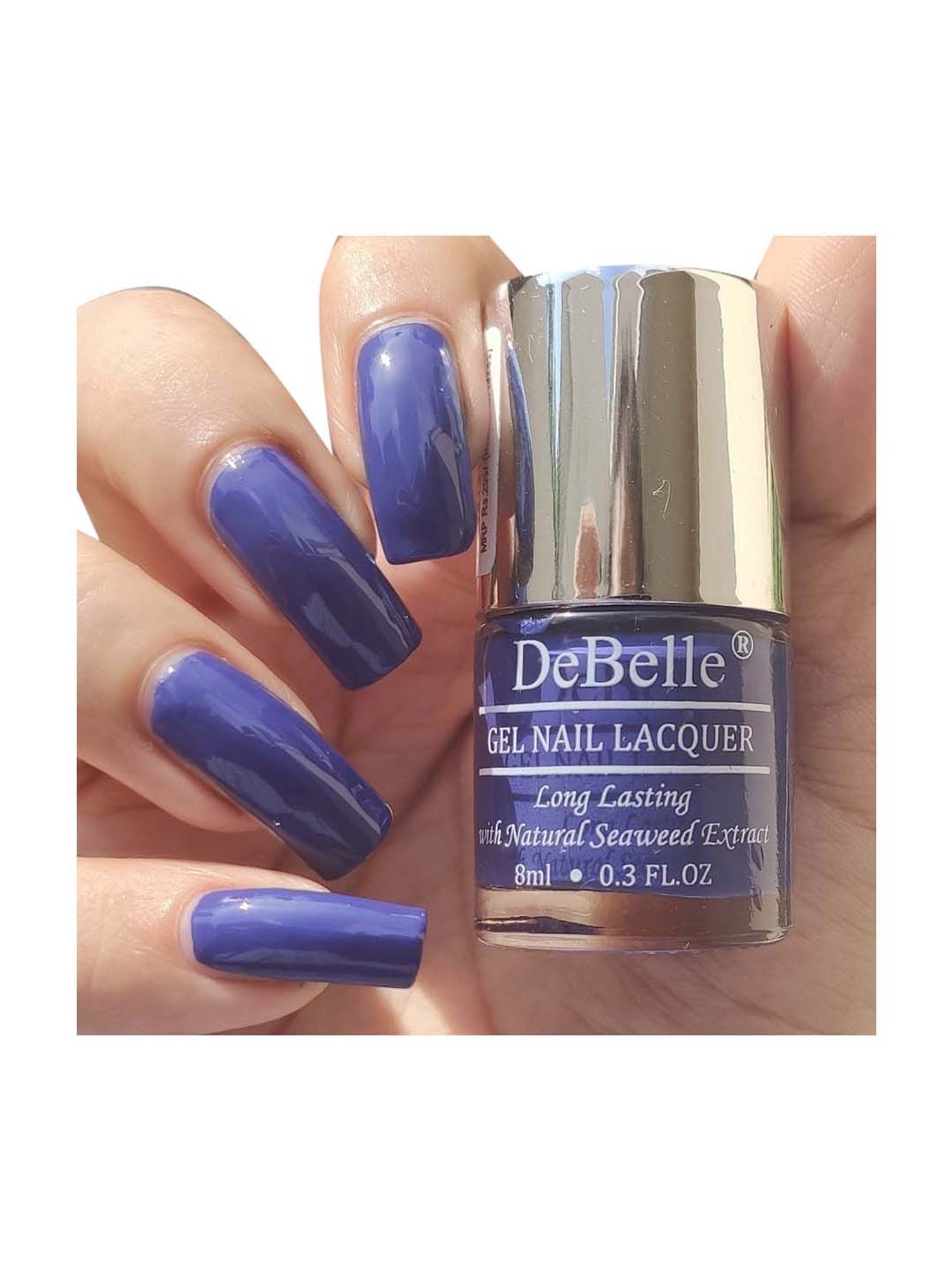 DeBelle Gel Nail Lacquer Blackberry Mousse (Indigo), 8ml: Buy DeBelle Gel  Nail Lacquer Blackberry Mousse (Indigo), 8ml at Best Prices in India -  Snapdeal