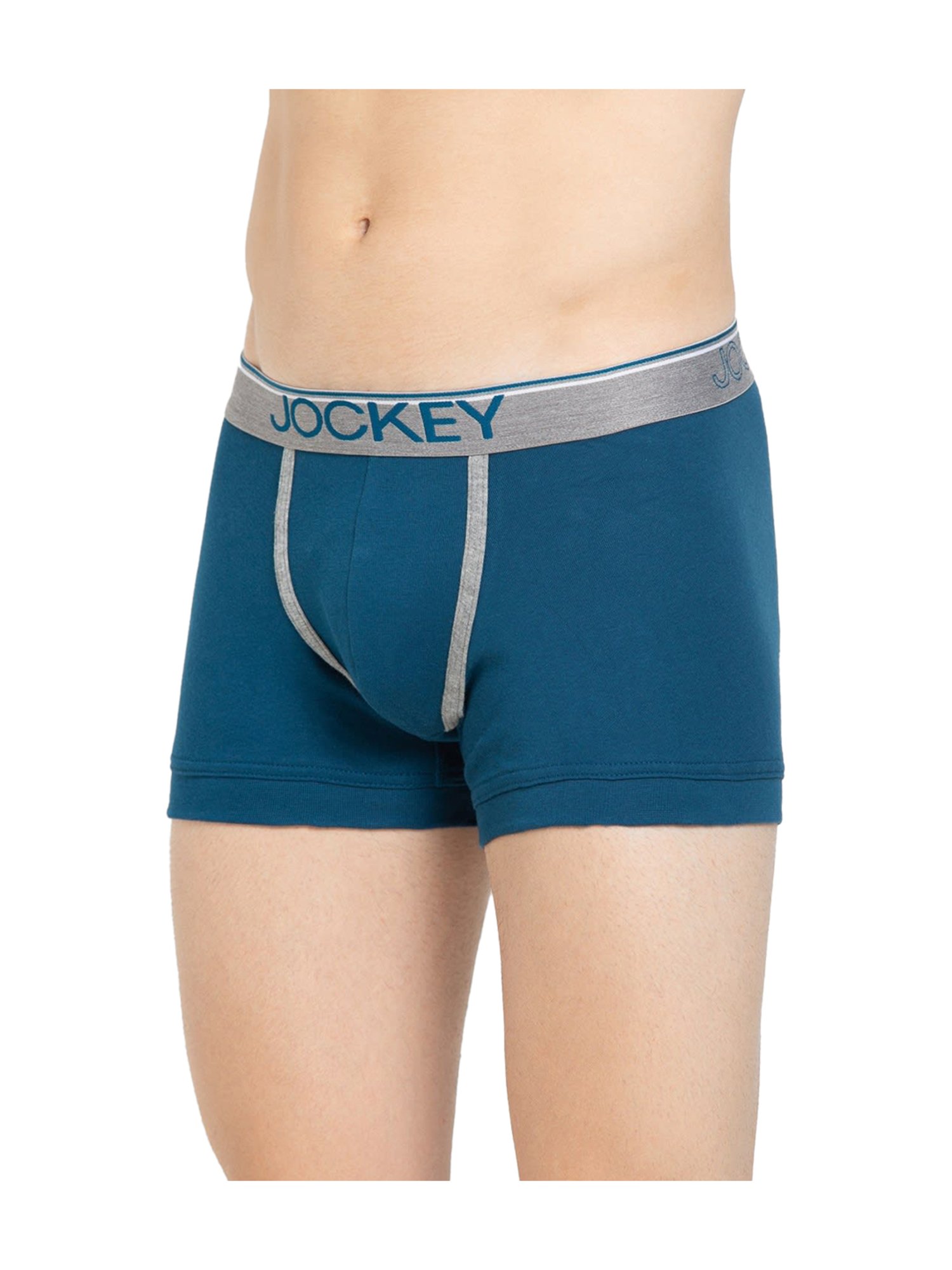 JOCKEY US60 Ultra soft Mens Trunks with Double layer Contoured