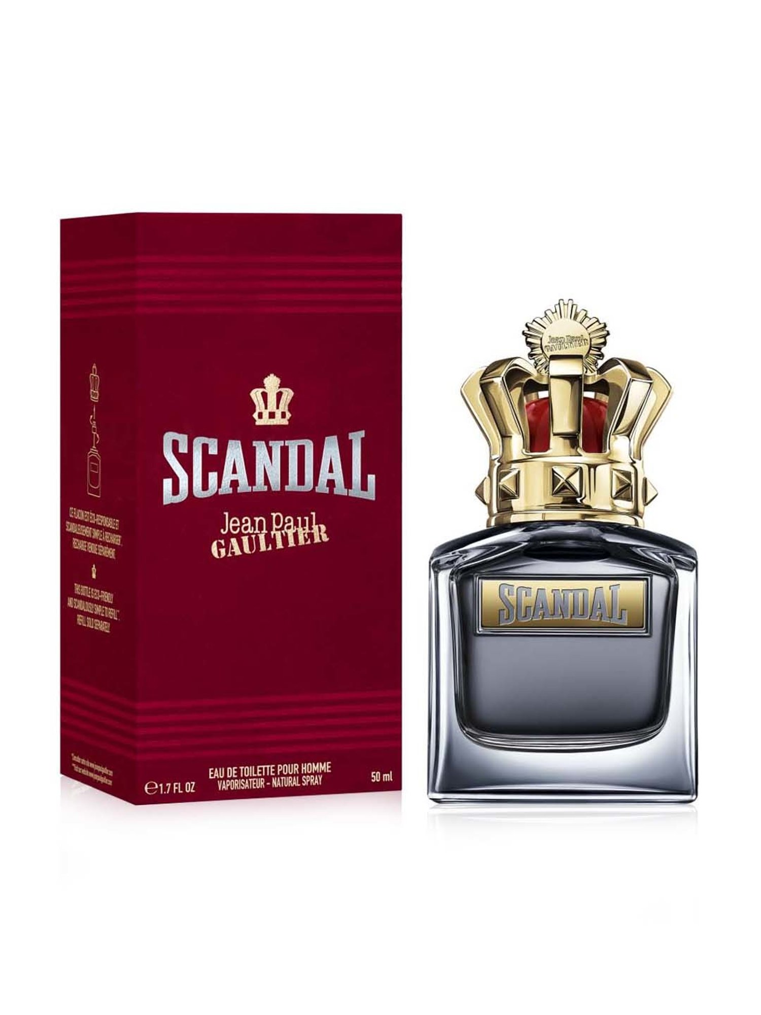 Buy Jean Paul Gaultier Scandal for Him Eau de Toilette Perfume 50