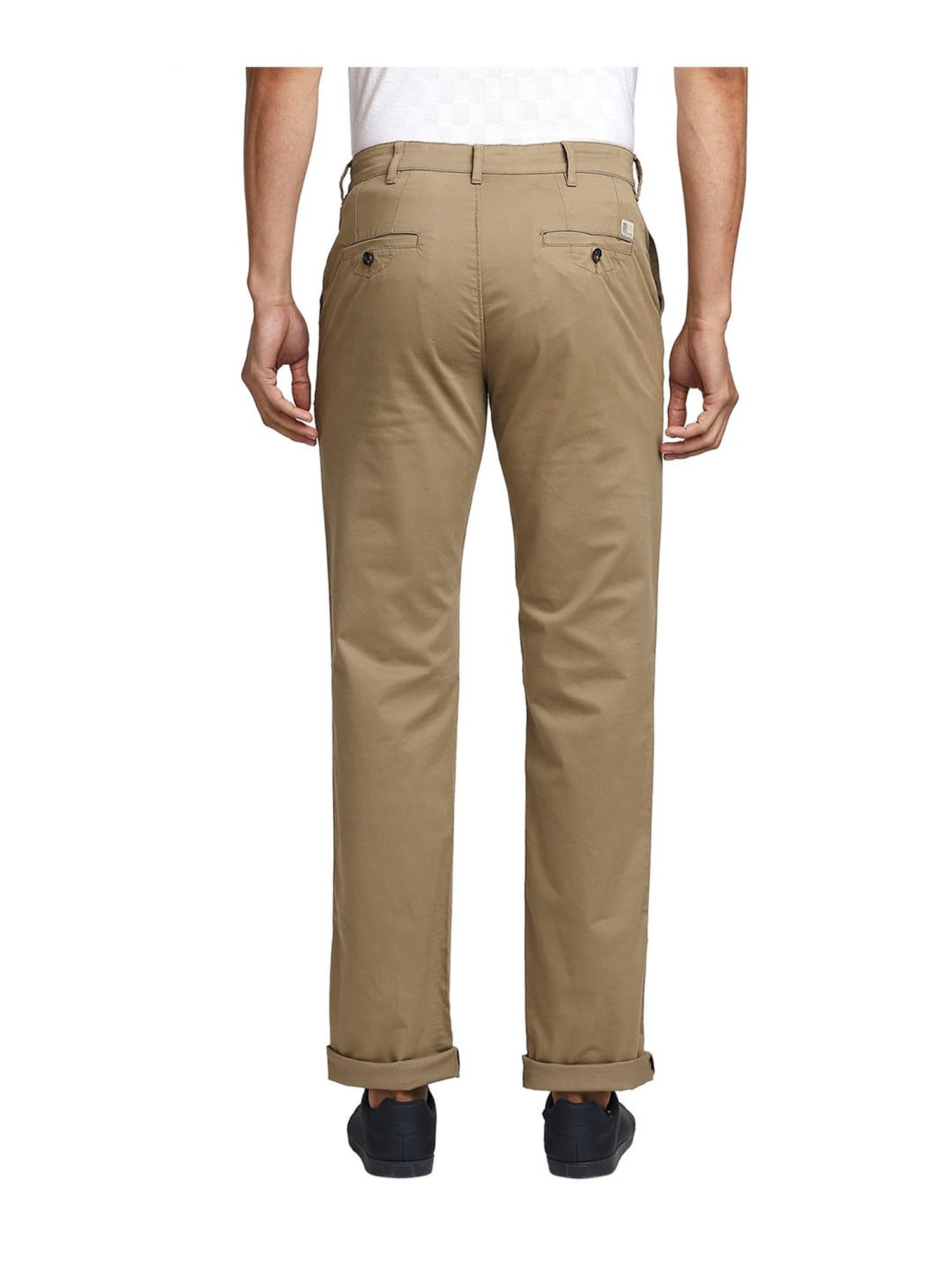 COLORPLUS Men Printed Super Slim Fit Smart Casual Trousers | Lifestyle  Stores | Kanayannur | Kochi