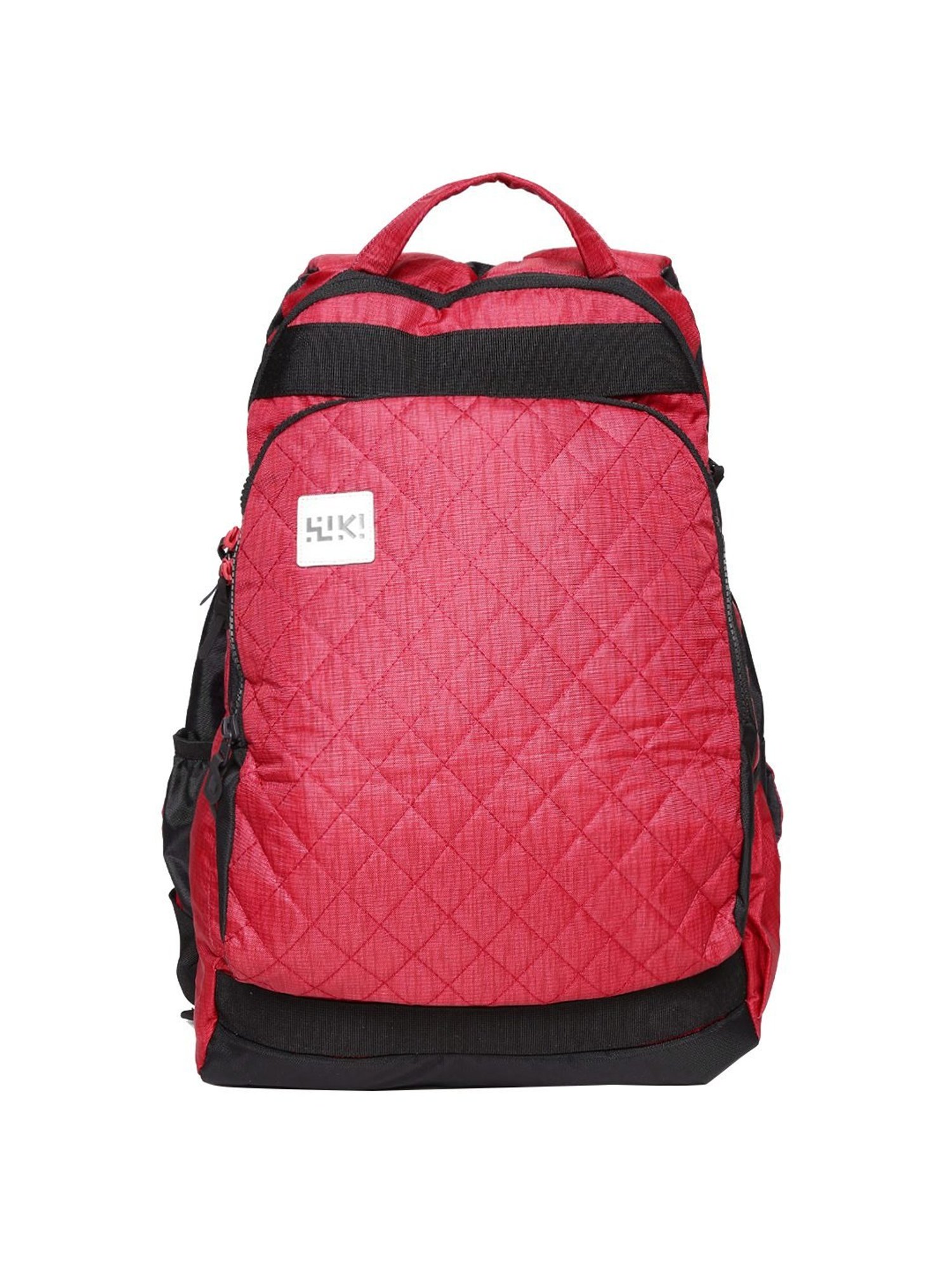 Wildcraft toss clearance red blk backpack